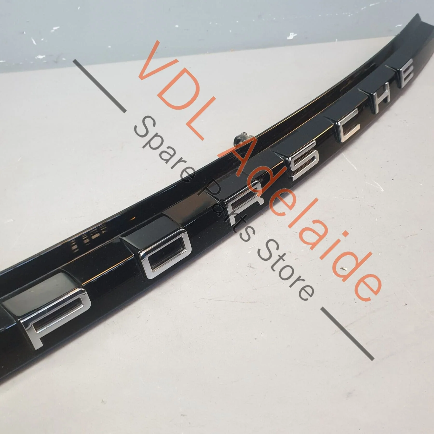 Porsche Panamera Turbo 971 Tailgate Rear Hatch Trim Badge 971827044A - Image 2