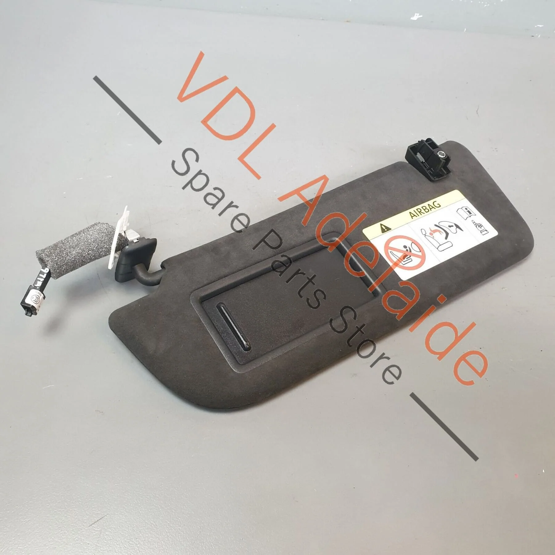 Porsche Panamera Turbo 971 Left Side Sun Visor Sunvisor 971857551G Alcantara