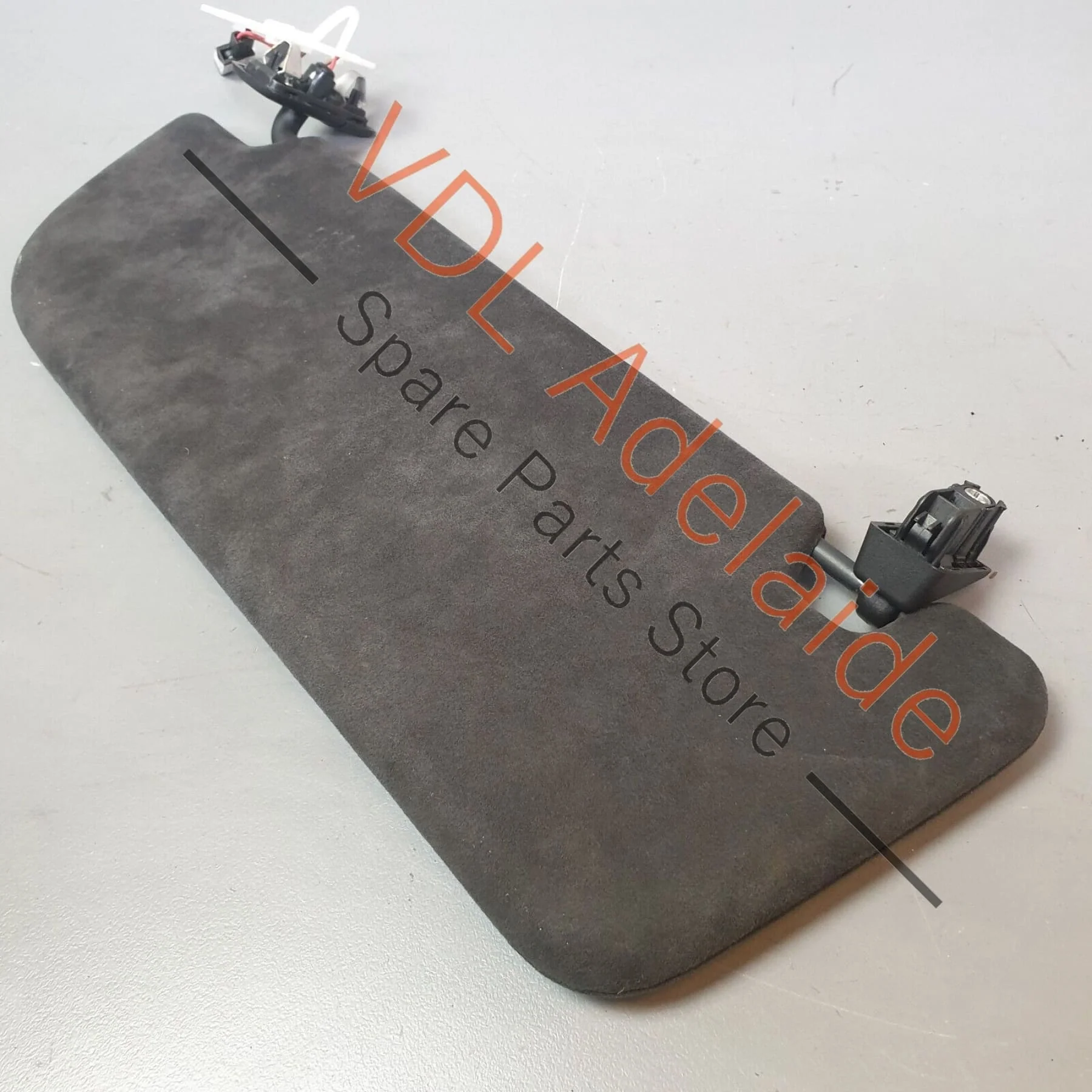 Porsche Panamera Turbo 971 Right Side Sun Visor Sunvisor 971857552Q Alcantara - Image 5