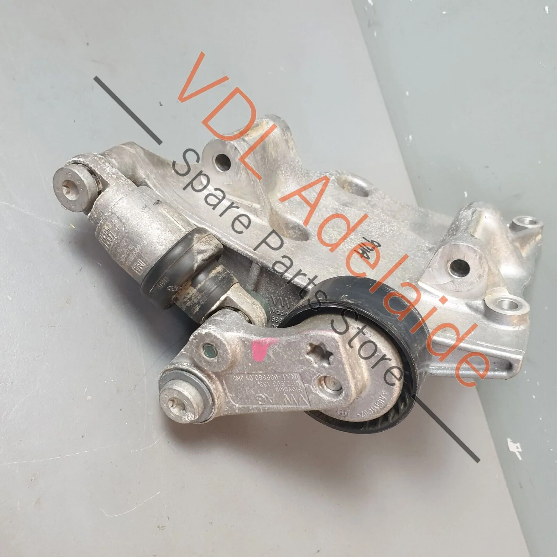 Porsche Panamera Turbo 971 Serpentine Belt Tensioner Damper