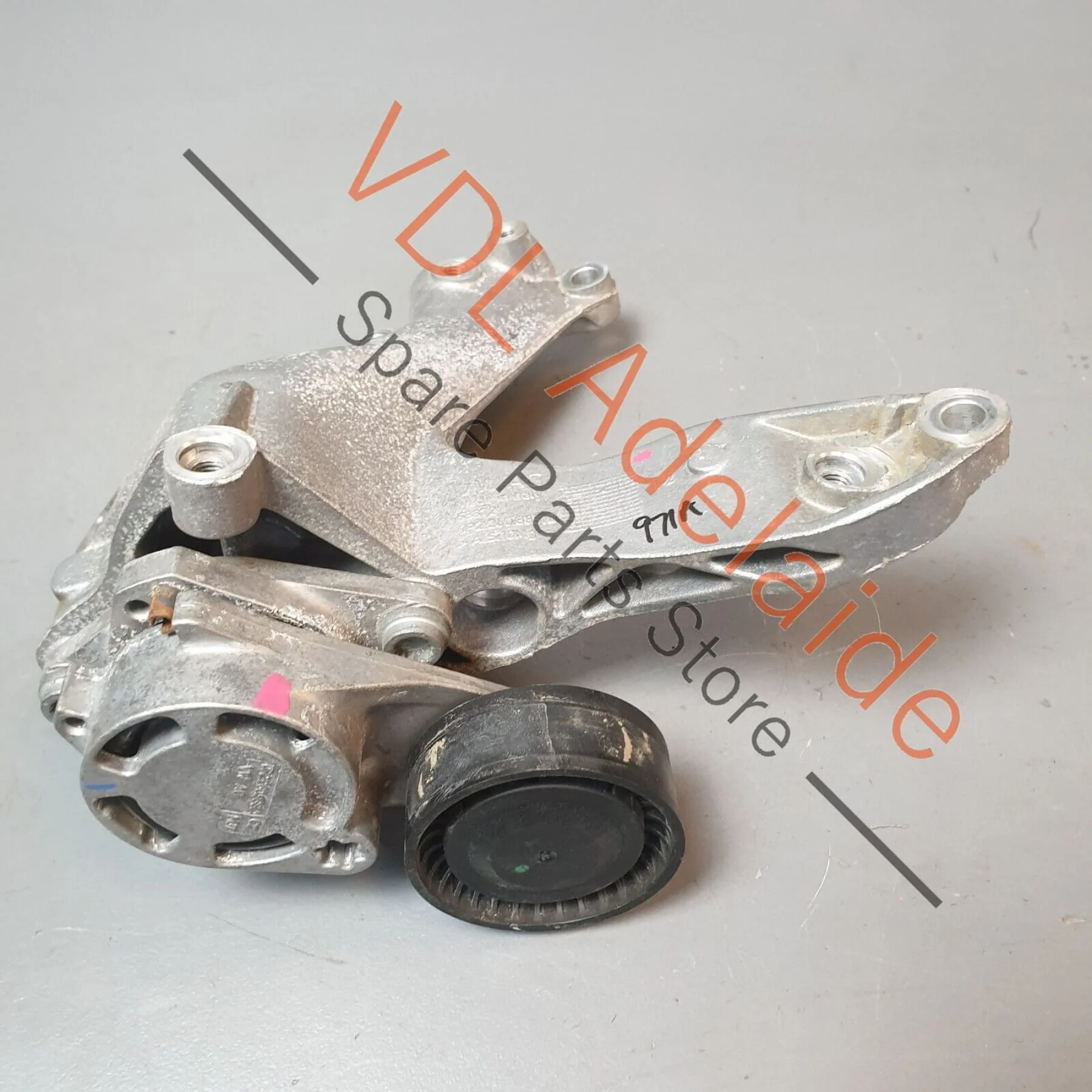 Porsche Panamera Turbo 971 V Belt Damper Tensioner 9A726093801