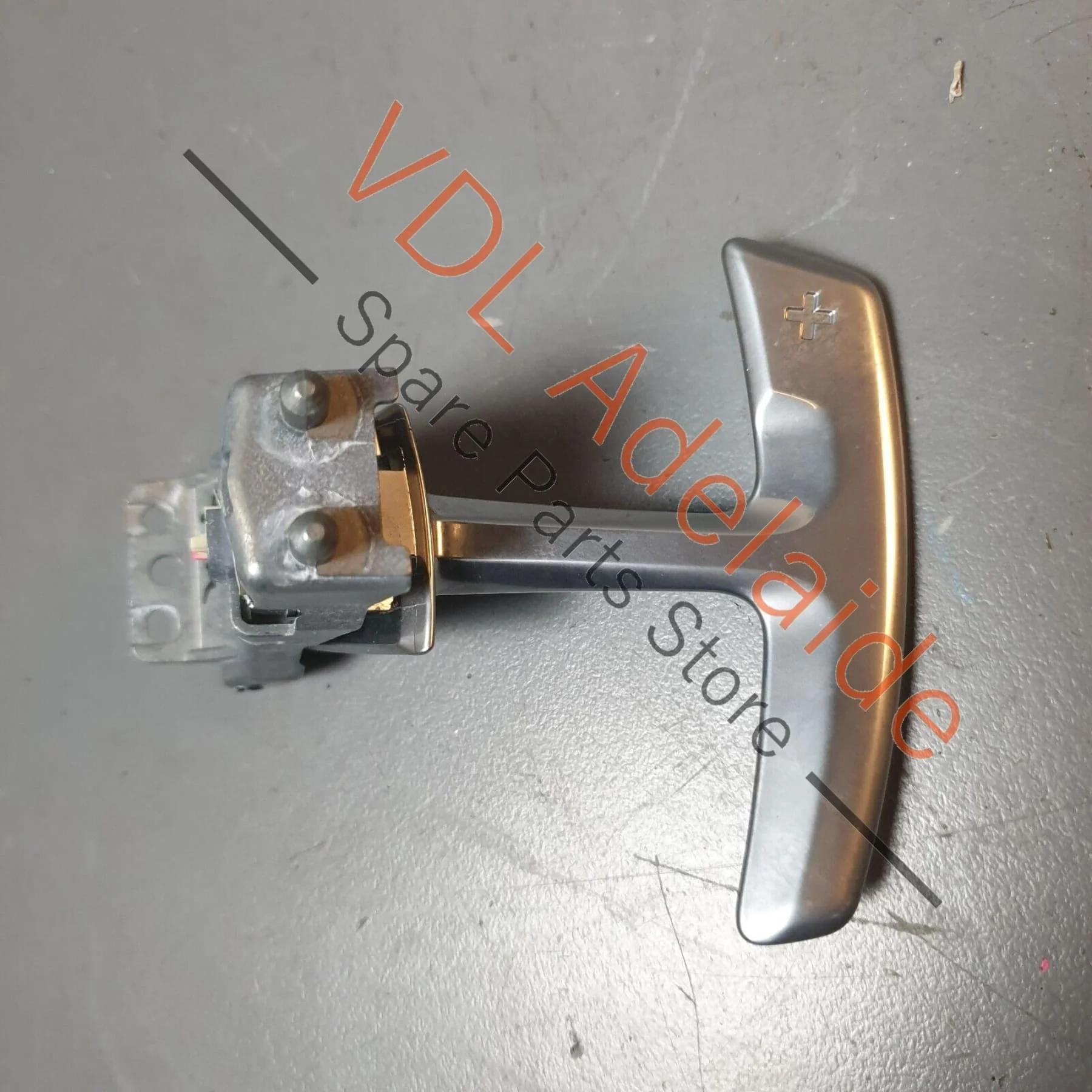 Porsche Panamera Turbo 971 Right Side Shift Up Paddle 971998540 GT8 971927198 - Image 4