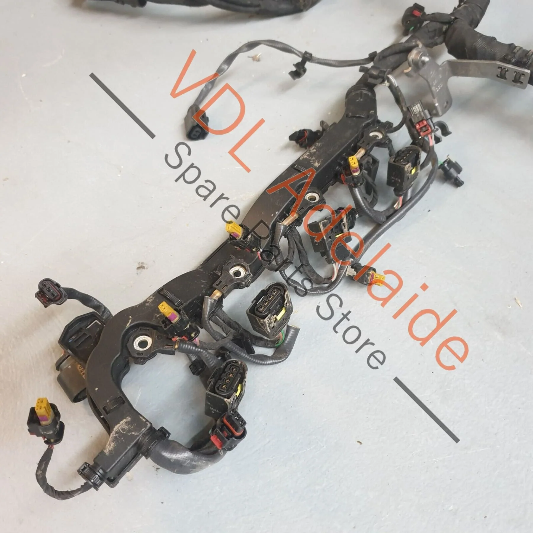 Porsche Panamera Turbo 971 CVDA 4.0 ECU Engine Wiring Harness Set 9A797159500 - Image 2