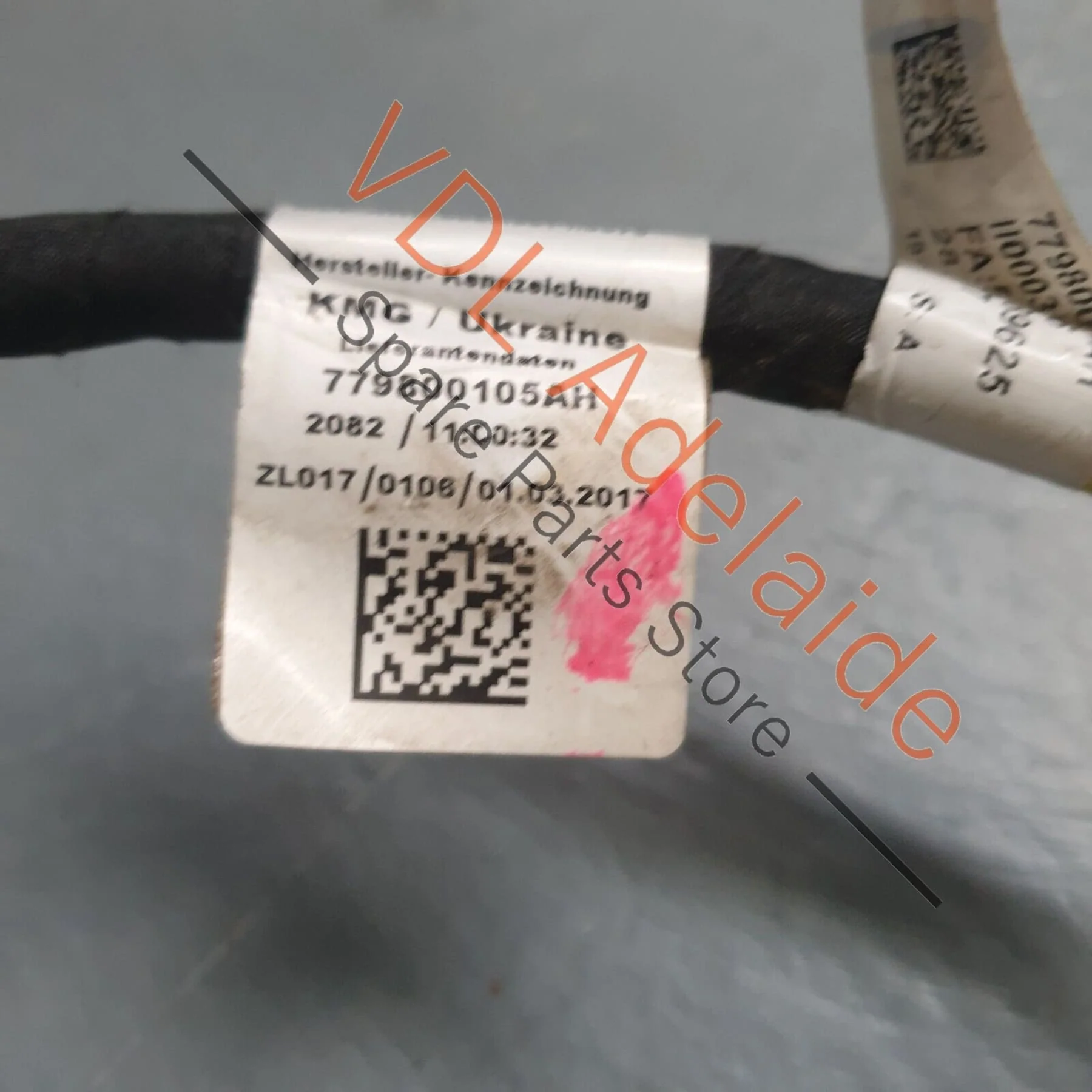 Porsche Panamera Turbo 971 CVDA 4.0 ECU Engine Wiring Harness Set 9A797159500 - Image 9