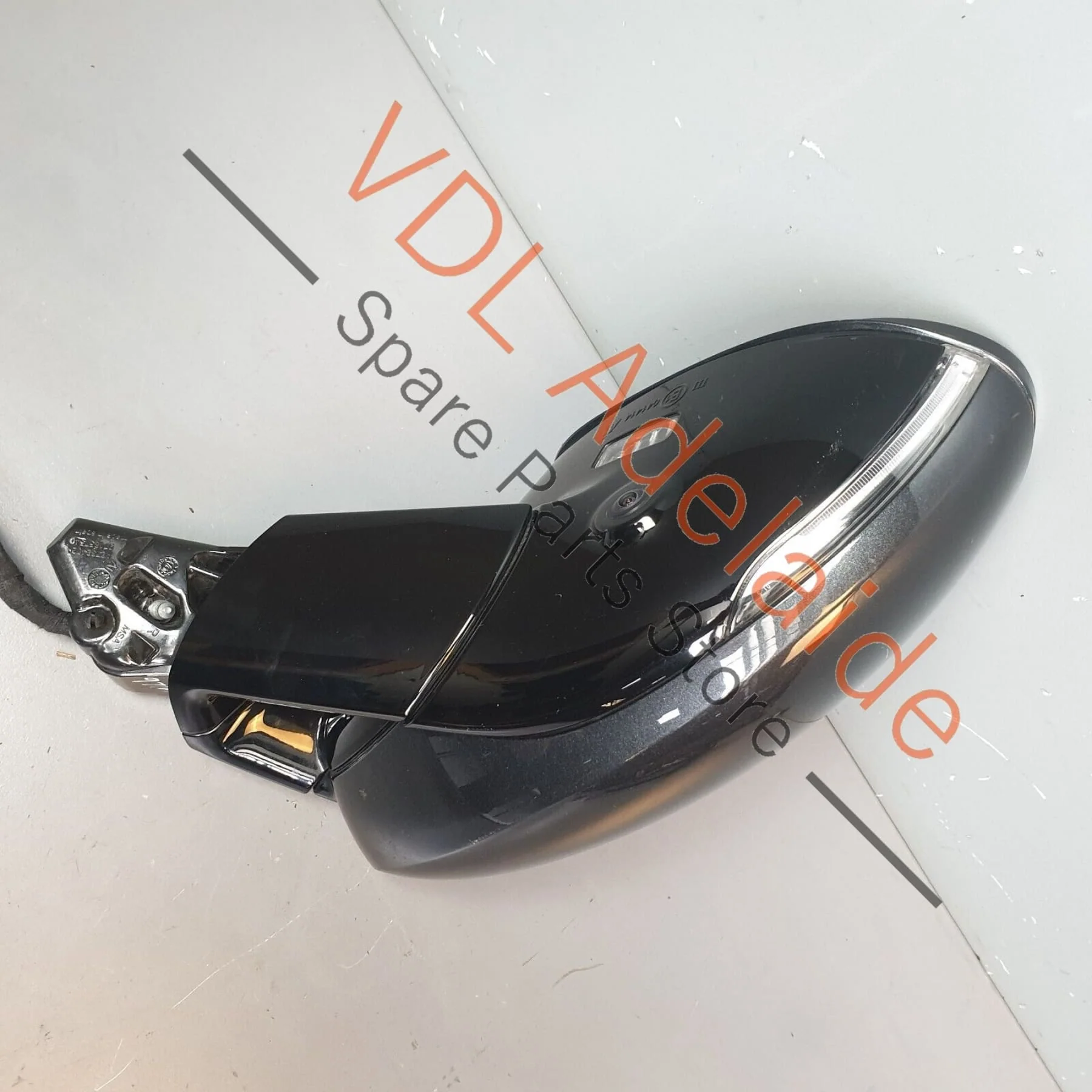 Porsche Panamera Turbo 971 Complete Right Side Wing Door Mirror RHS for RHD - Image 11