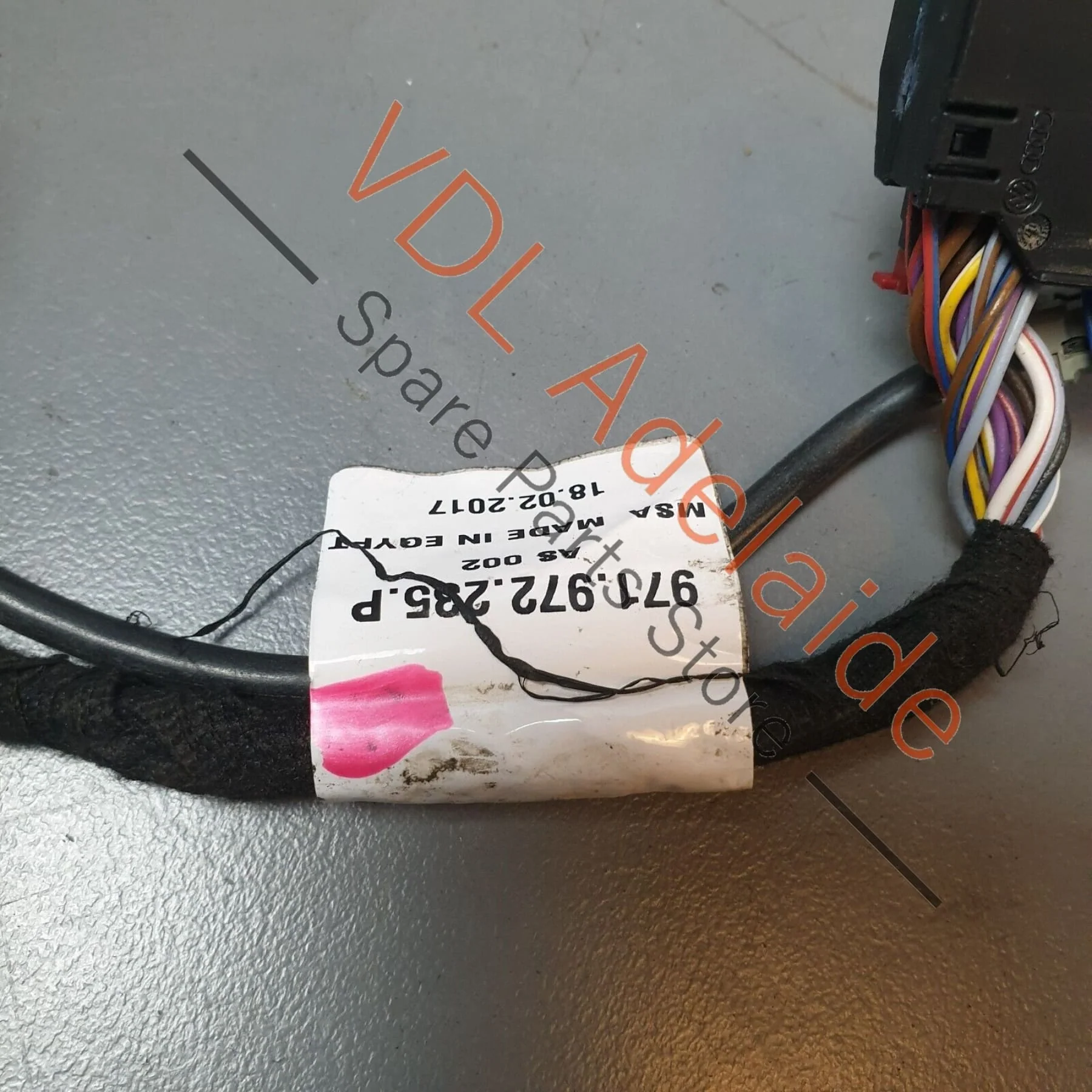 Porsche Panamera Turbo 971 Complete Right Side Wing Door Mirror RHS for RHD - Image 5