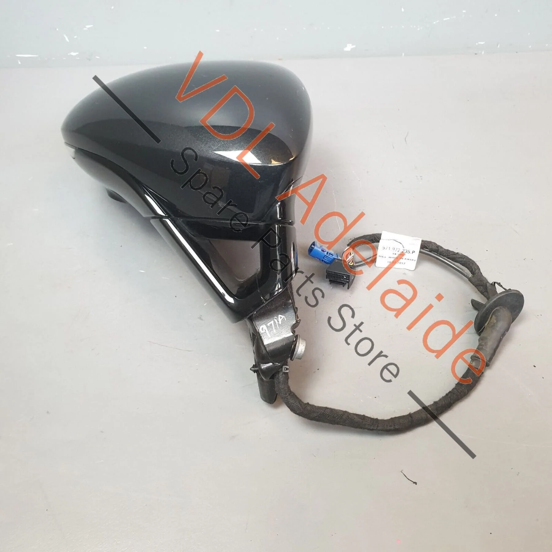 Porsche Panamera Turbo 971 Complete Right Side Wing Door Mirror RHS for RHD - Image 7