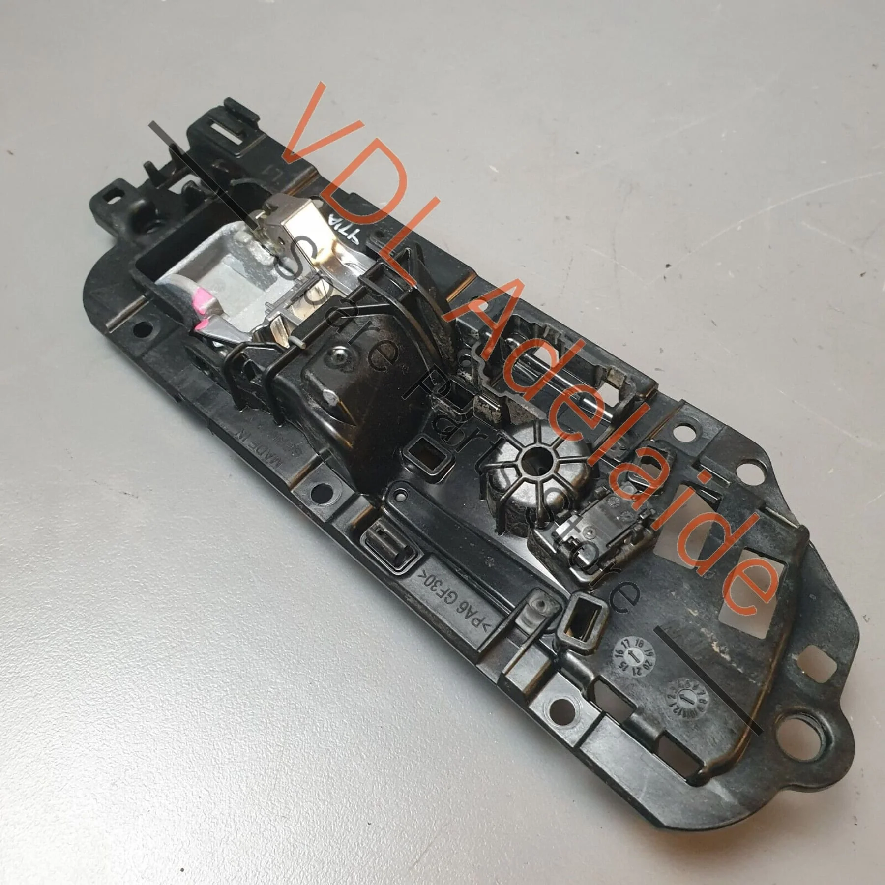 Porsche Panamera Turbo 971 LHS Left Interior Door Handle Pull 971837019 - Image 5