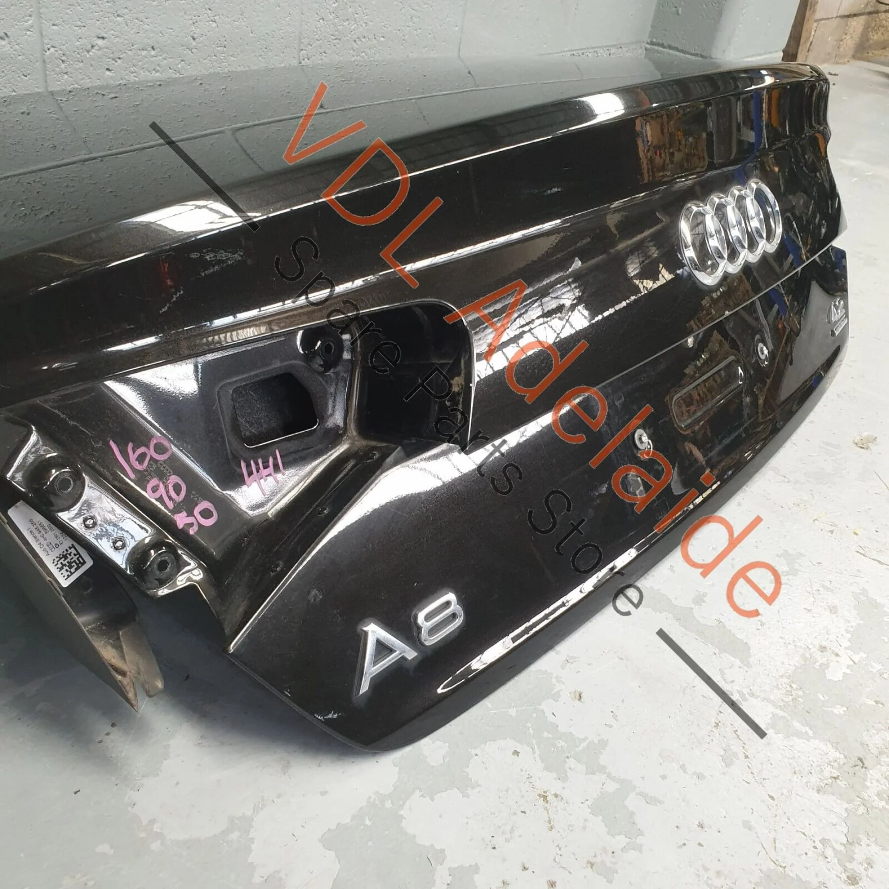 Genuine OEM Audi A8 4H 2010-2017 Rear Boot Trunk Lid Panel 4H0827023B - Image 3
