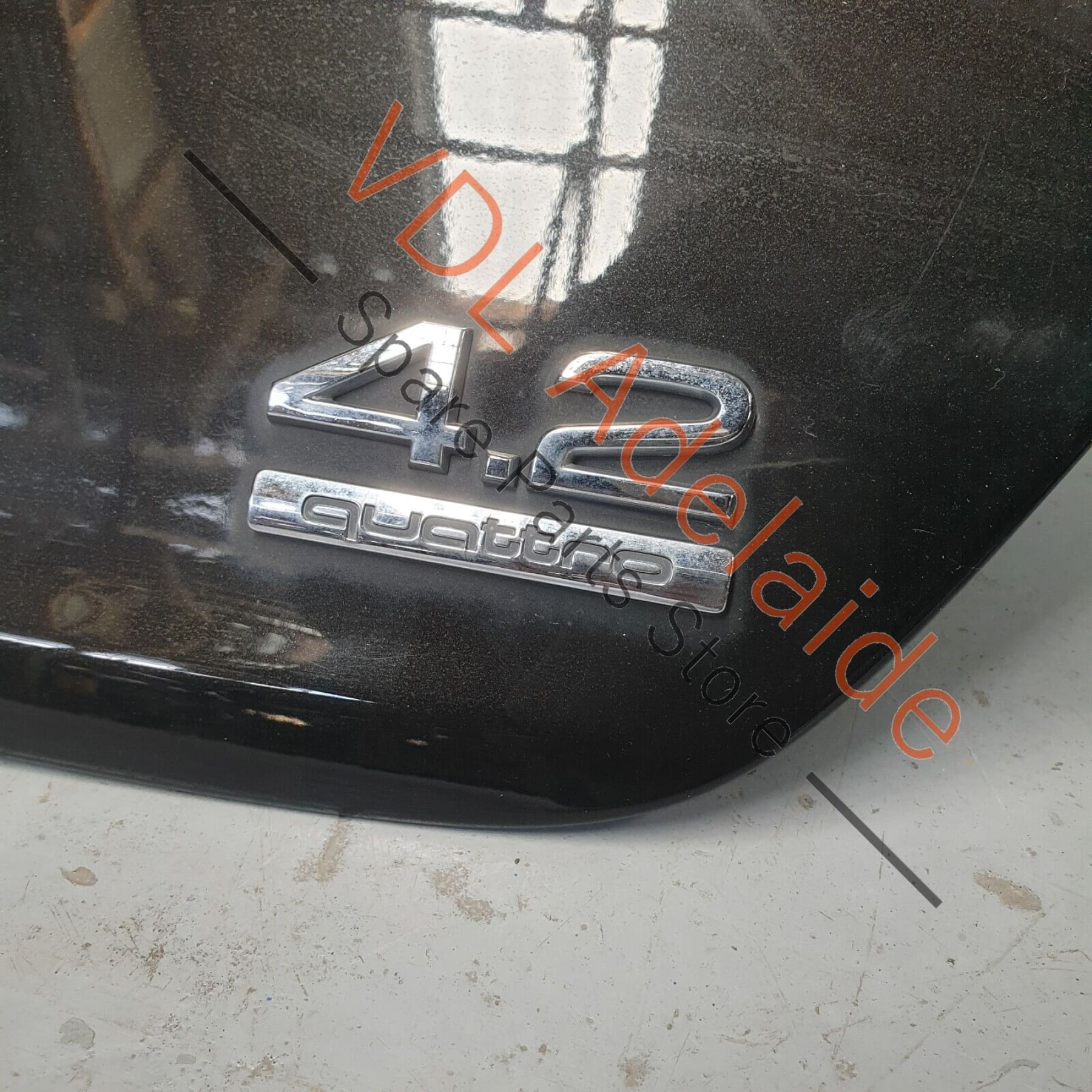 Genuine OEM Audi A8 4H 2010-2017 Rear Boot Trunk Lid Panel 4H0827023B - Image 6