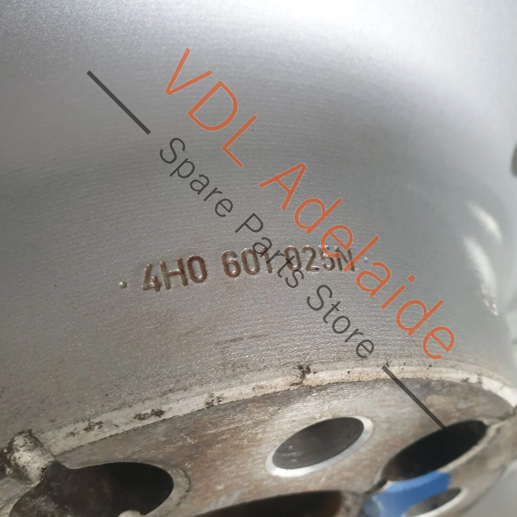 Genuine Audi A8 4H 2010-2017 20 x 9 Alloy Wheel 20in x 9in 10 Split Spoke #03 4H0601025N - Image 10