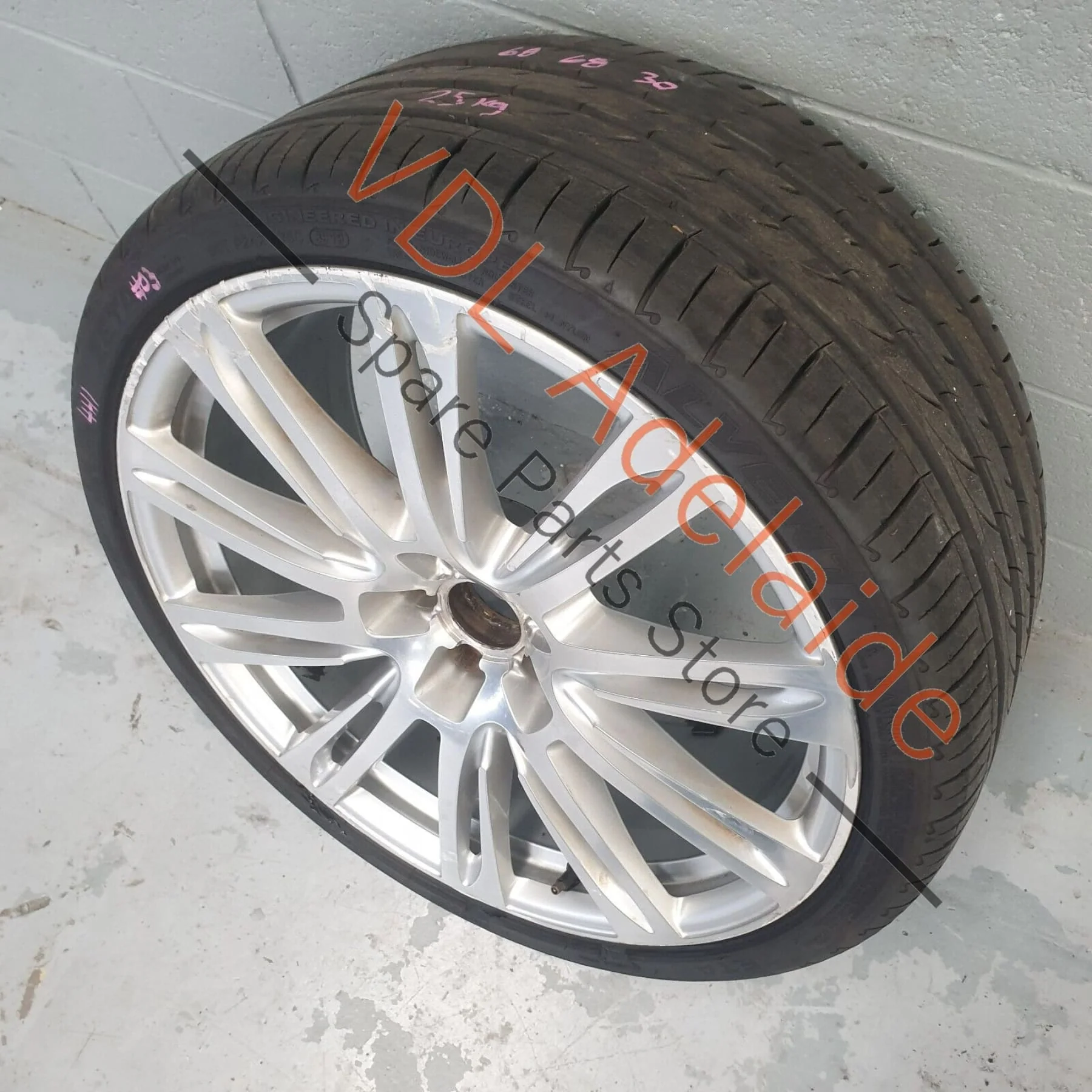 Genuine Audi A8 4H 2010-2017 20 x 9 Alloy Wheel 20in x 9in 10 Split Spoke #03 4H0601025N - Image 5