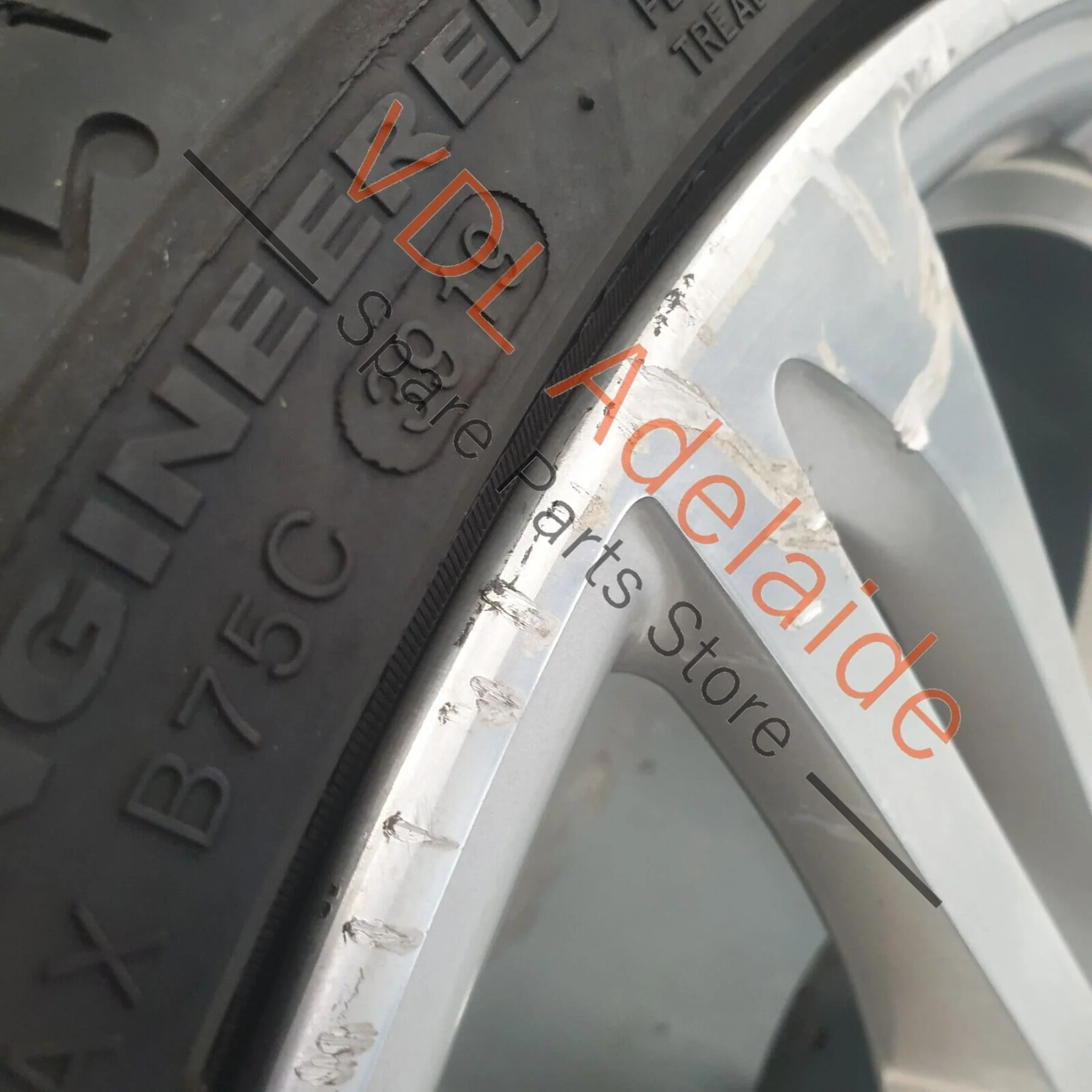 Genuine Audi A8 4H 2010-2017 20 x 9 Alloy Wheel 20in x 9in 10 Split Spoke #03 4H0601025N - Image 7