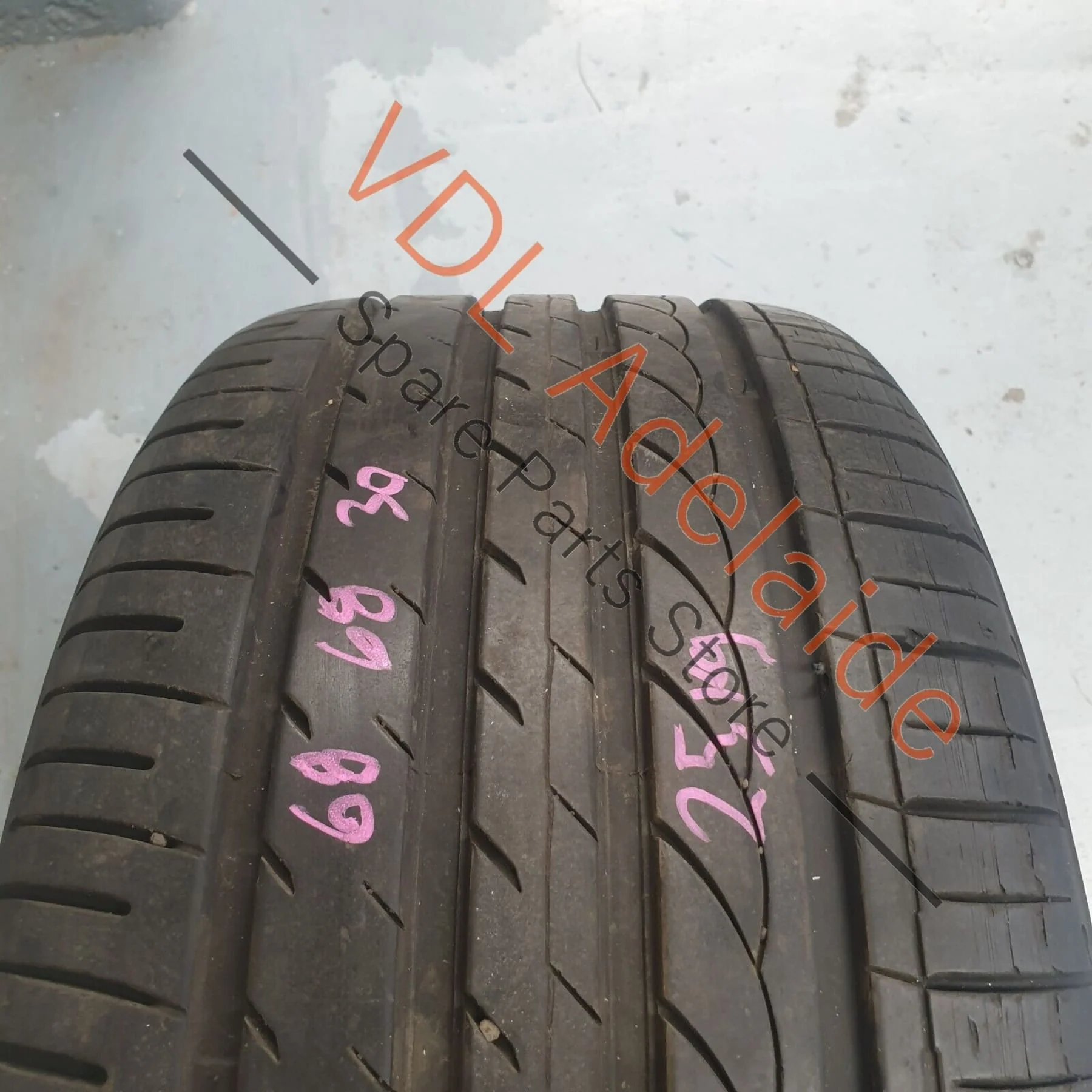 Genuine Audi A8 4H 2010-2017 20 x 9 Alloy Wheel 20in x 9in 10 Split Spoke #03 4H0601025N - Image 8