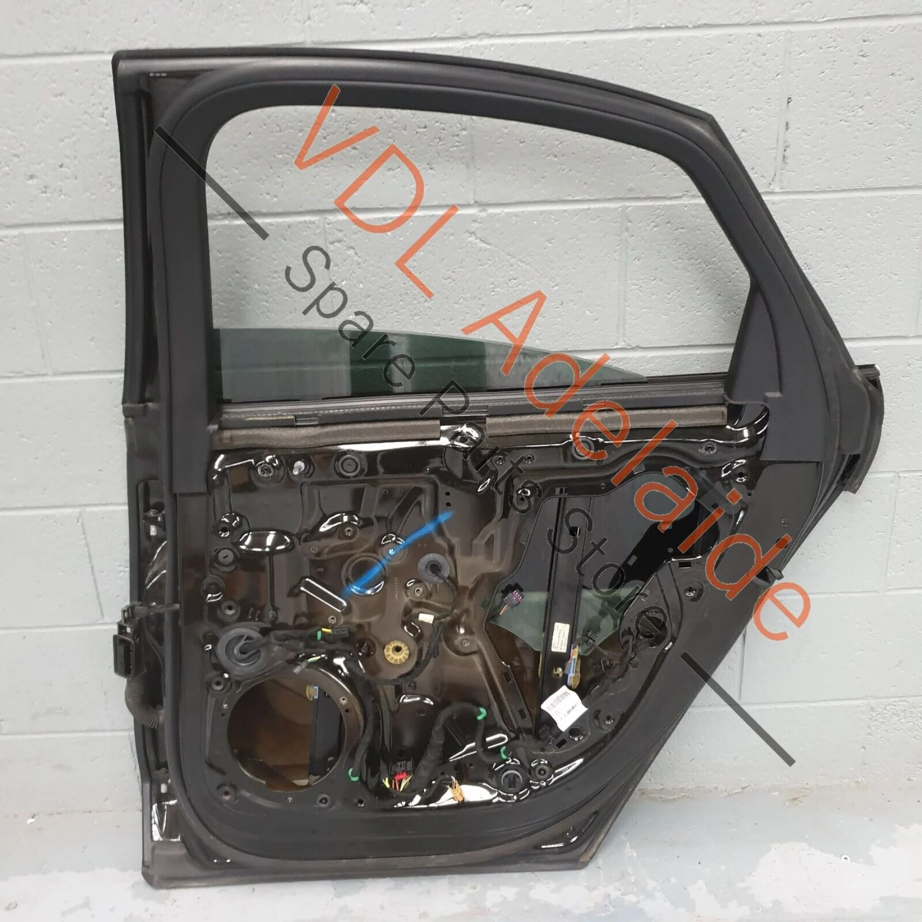 Audi A8 4H 2010-2017 Rear Right Door Shell Panel w Glass Havanna Black 4J4J 4H0845206A - Image 6
