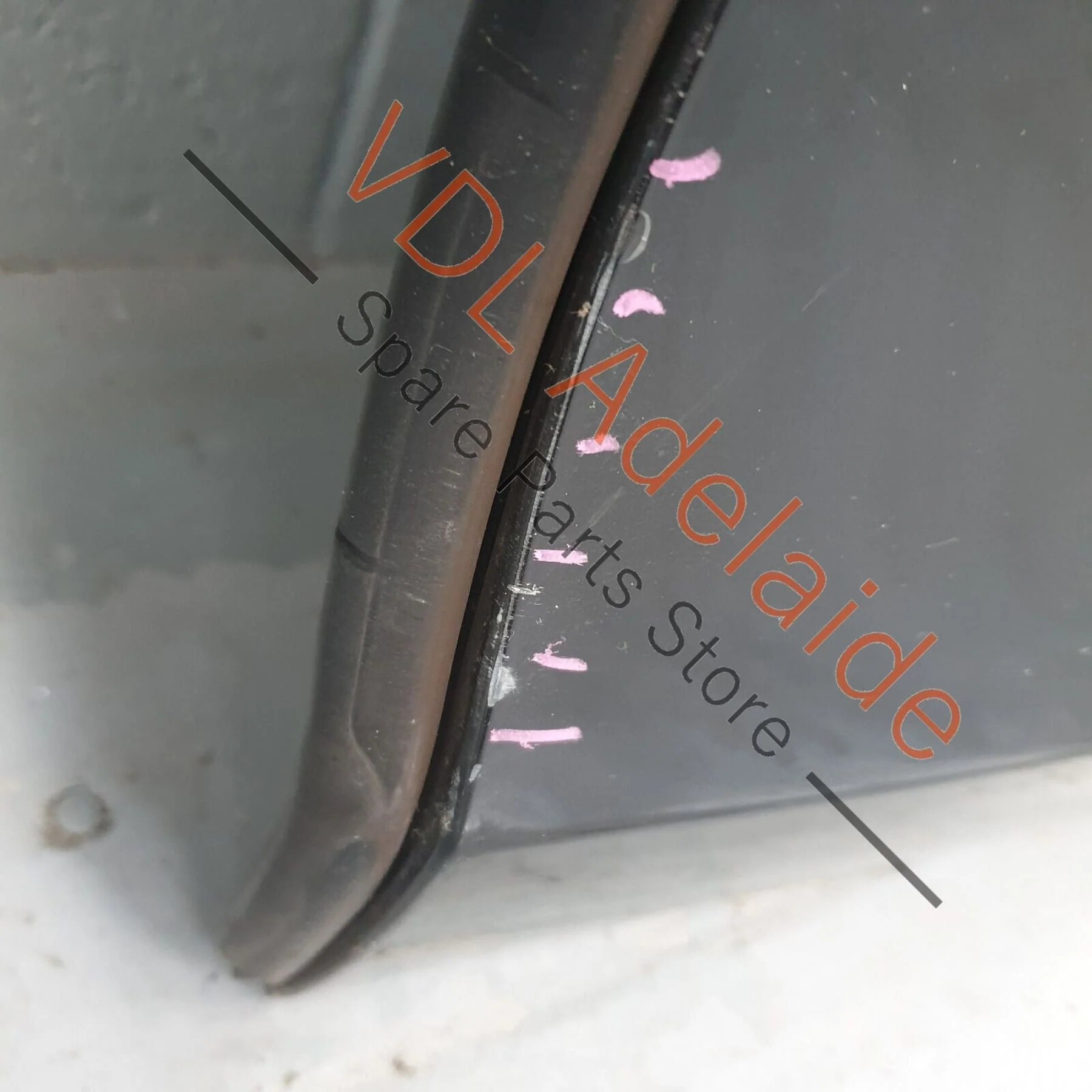 Audi A8 4H 2010-2017 Front Left Door Shell Panel w Glass Havanna Black 4J4J 4H0831051B - Image 6