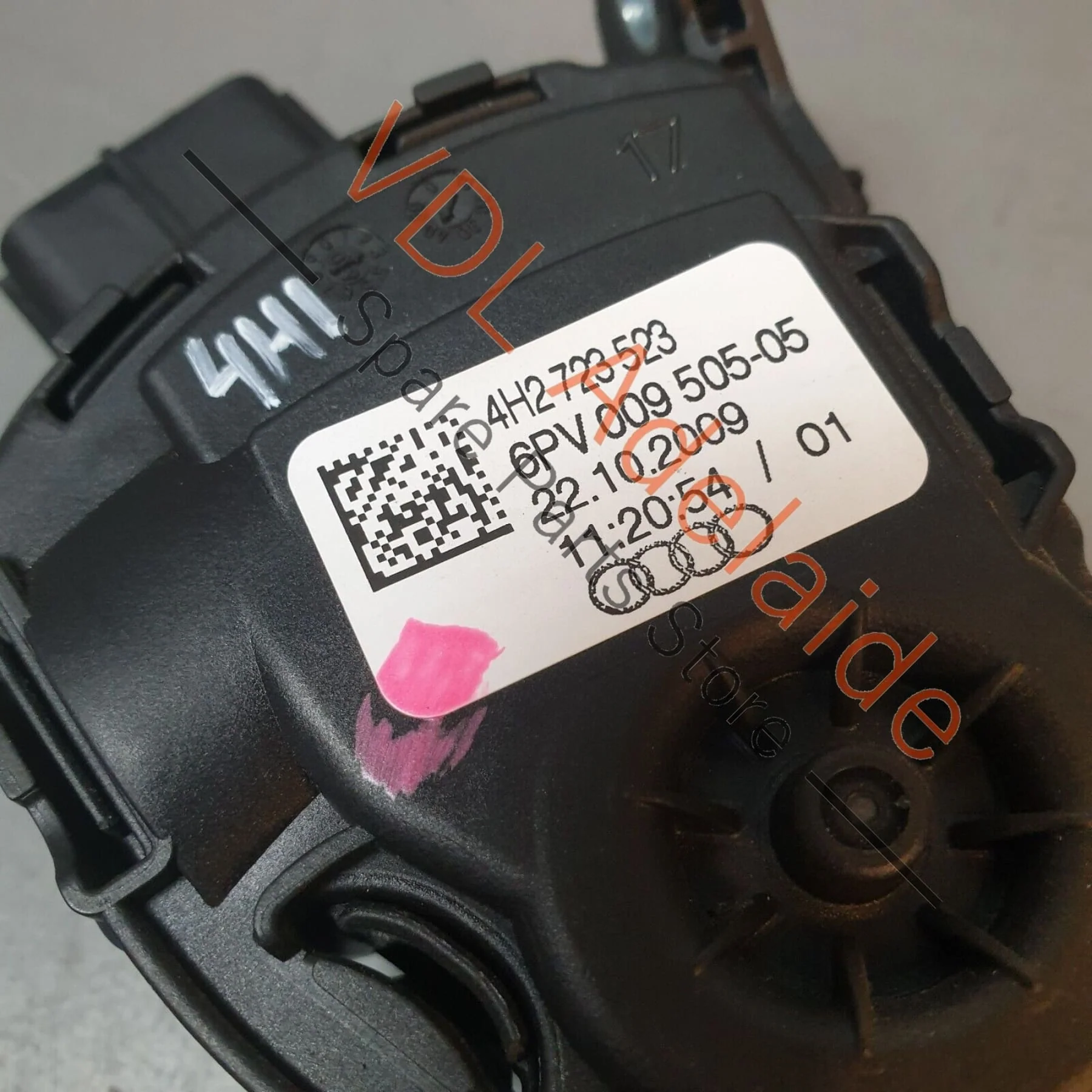 Audi A8 4H Accelerator Throttle Gas Pedal 4H2723523B - Image 3