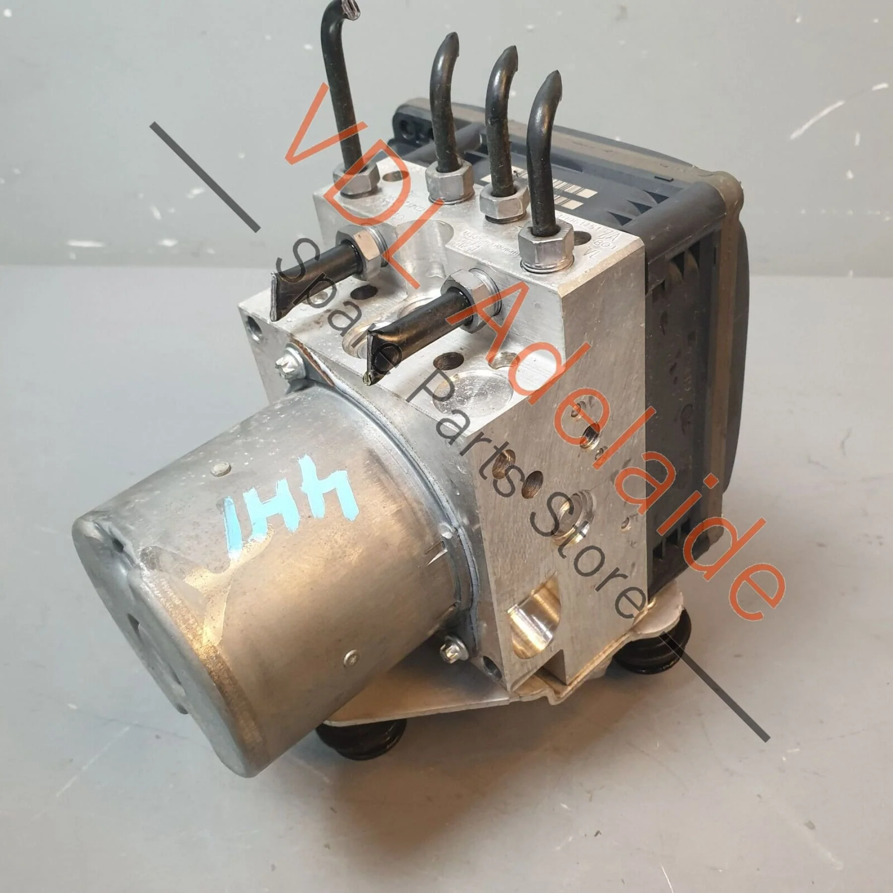 Audi A8 4H ESP ABS Brake Module Hydraulic Pump Unit 4H0614517A - Image 4