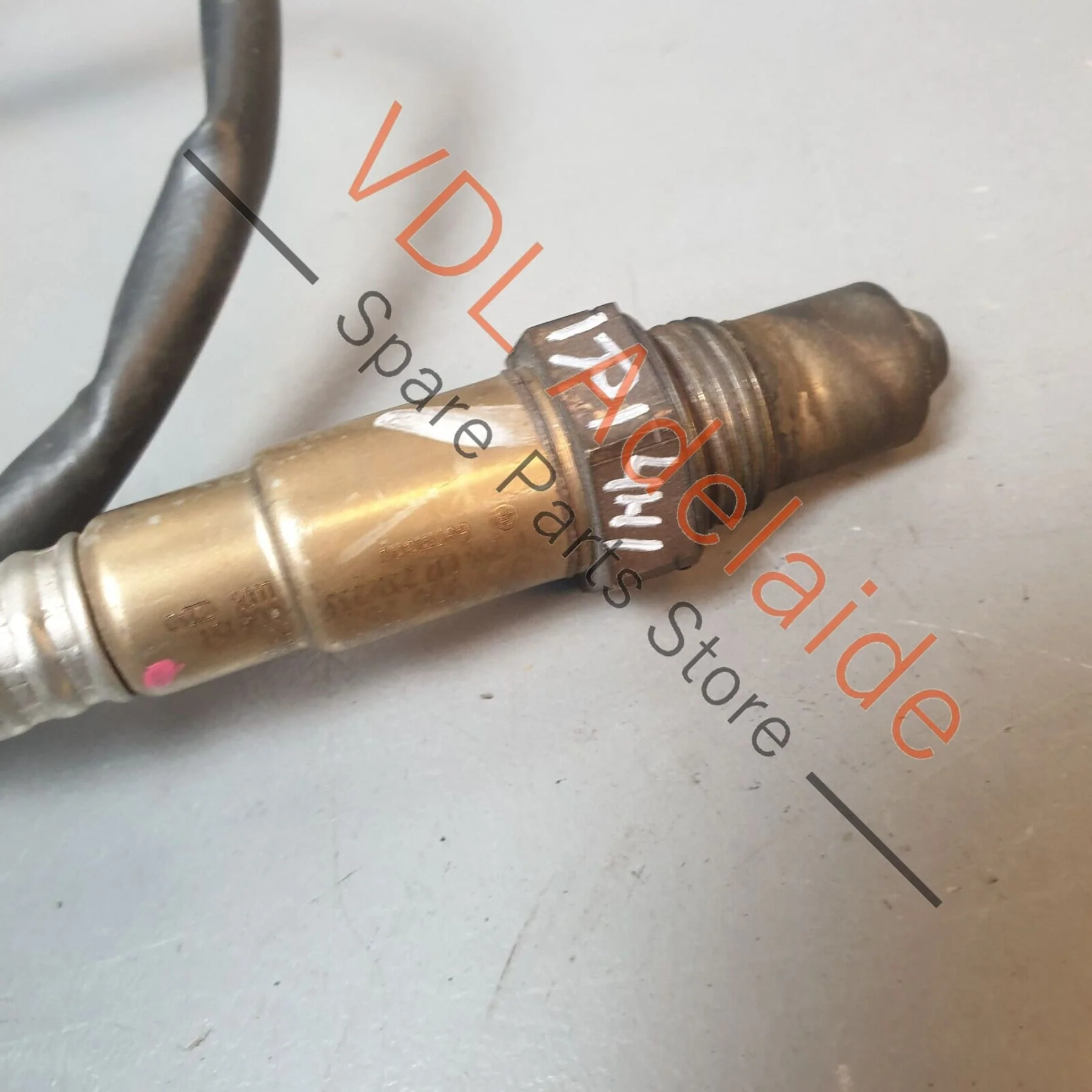 Audi A8 4H 4.2l V8 Lambda Probe Oxygen 02 O2 Sensor Pre-cat Cyl 5-8 Brown 079906262R - Image 3