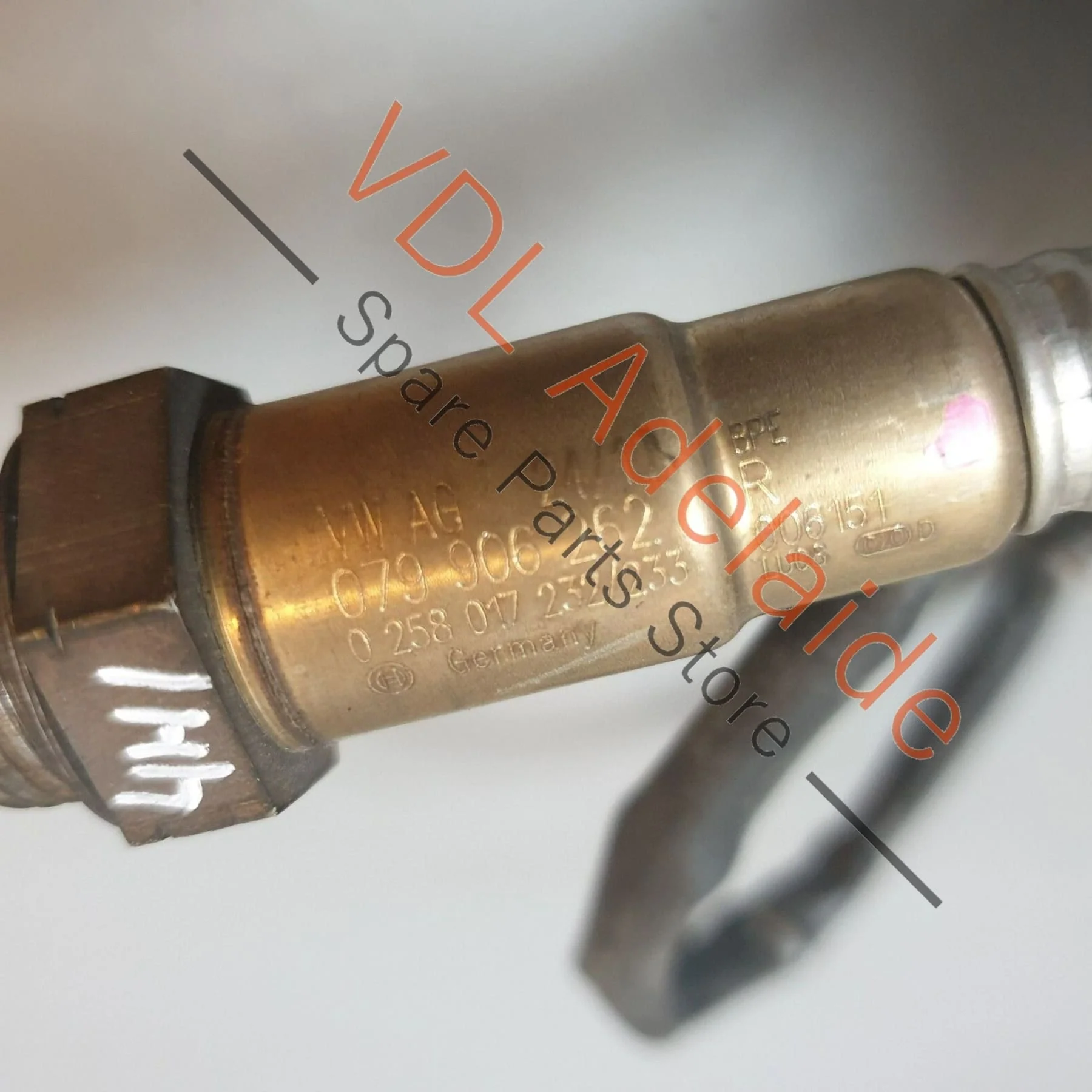 Audi A8 4H 4.2l V8 Lambda Probe Oxygen 02 O2 Sensor Pre-cat Cyl 5-8 Brown 079906262R - Image 4
