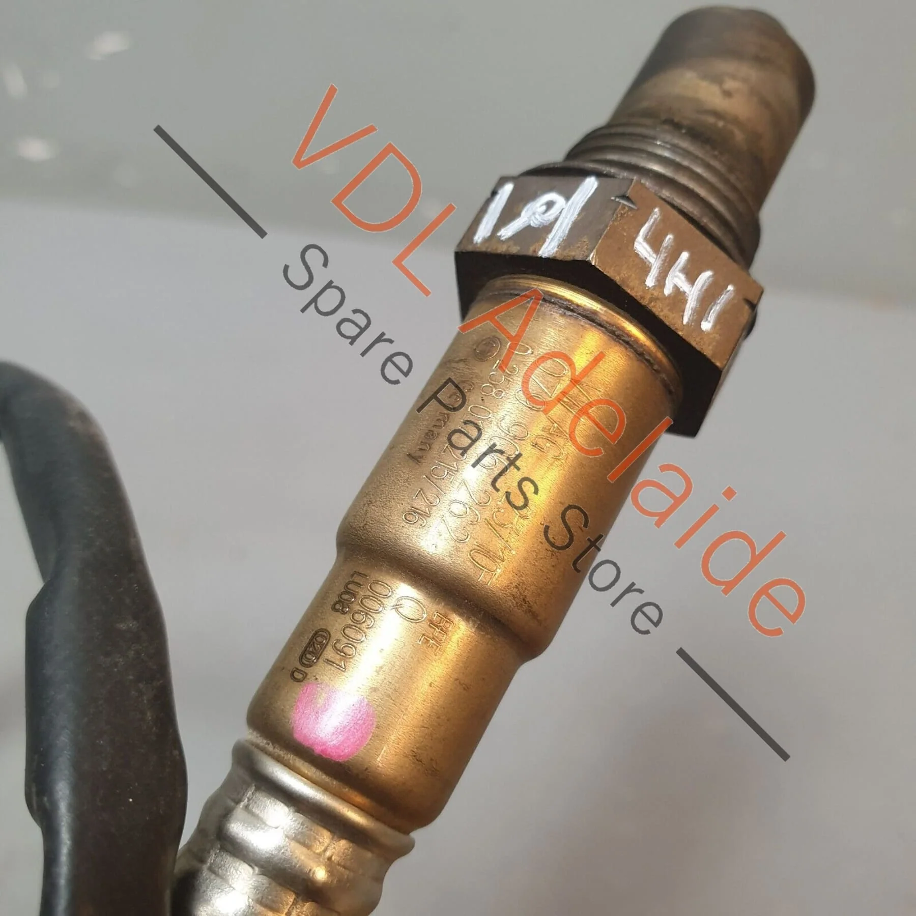Audi A8 4H 4.2l V8 Lambda Probe Oxygen 02 O2 Sensor Pre-cat Cyl 1-4 Black 079906262Q - Image 4