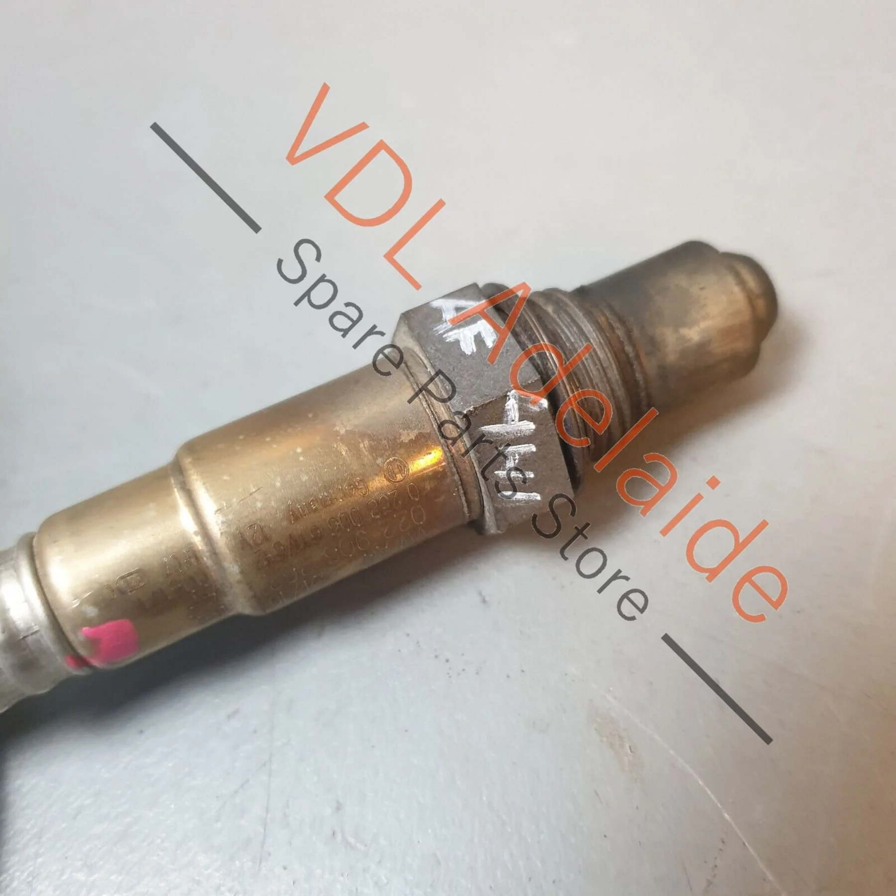 Audi A8 4H 4.2l V8 Lambda Probe Oxygen 02 O2 Sensor Post-cat Cyl 5-8 Brown 022906262AF - Image 3