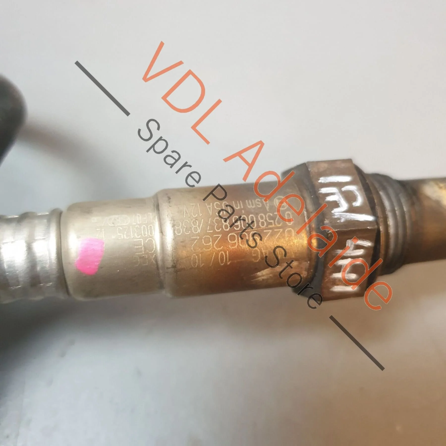 Audi A8 4H 4.2l V8 Lambda Probe Oxygen 02 O2 Sensor Post-cat Cyl 1-4 Black 1K0998262S - Image 3
