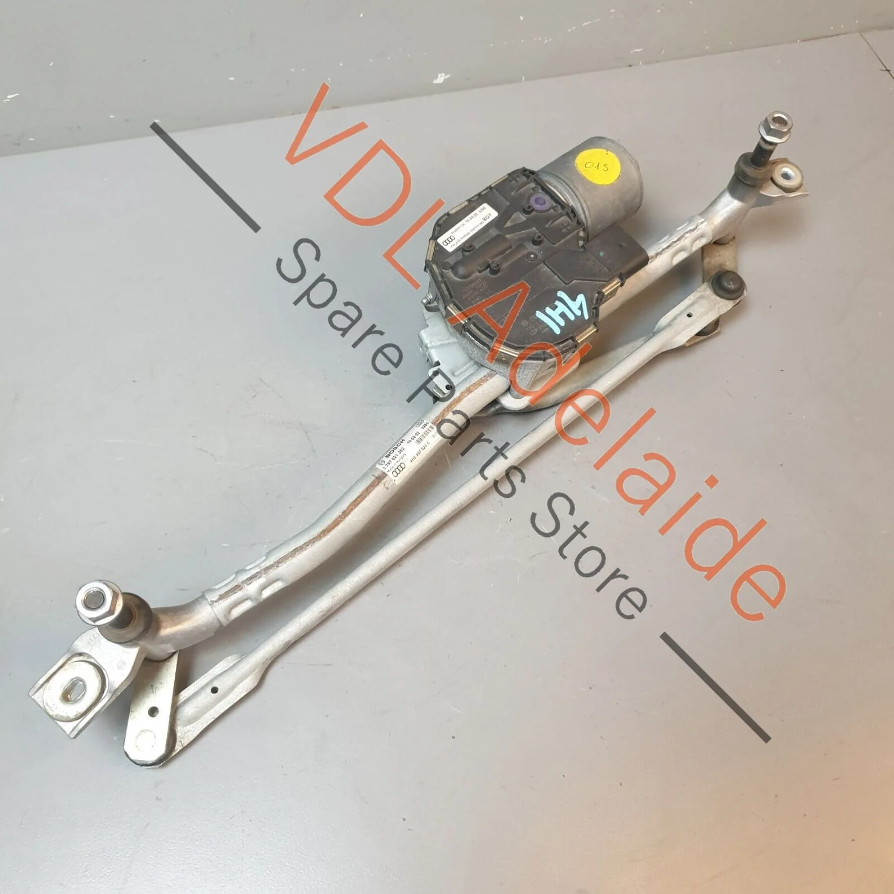 Audi A8 4H 2010-2017 Windscreen Wiper Motor & Linkages for RHD 4H2955023C - Image 7