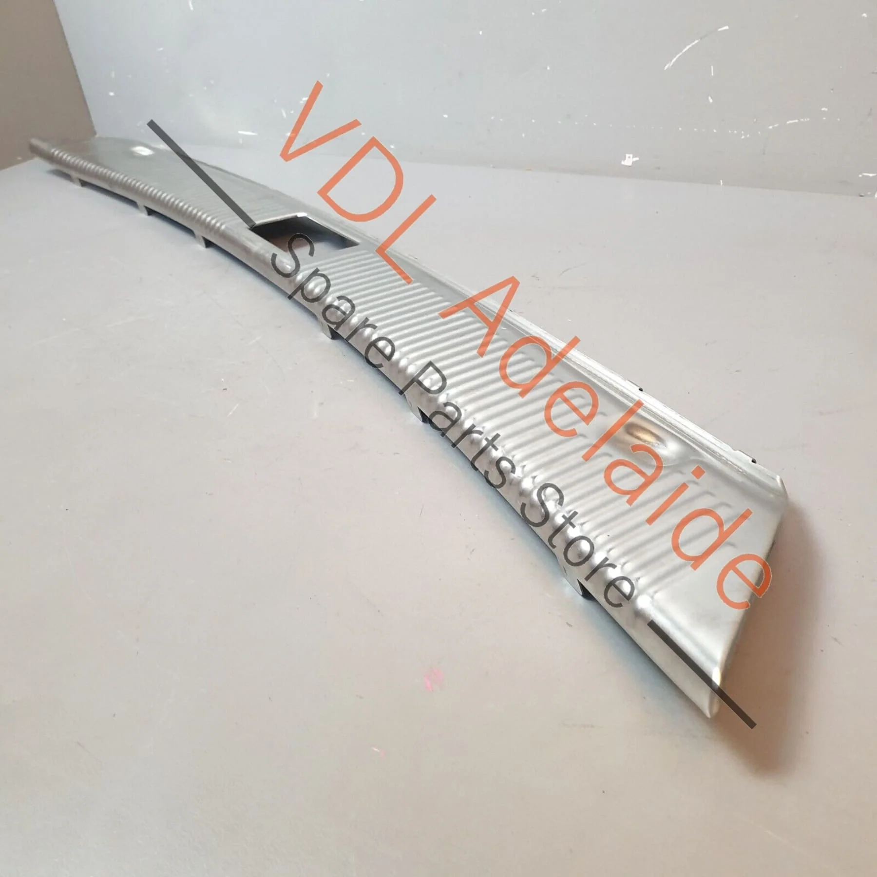 Audi A8 4H Rear Boot Trunk Cargo Loading Stainless Steel Protective Trim 4H0863471C - Image 5