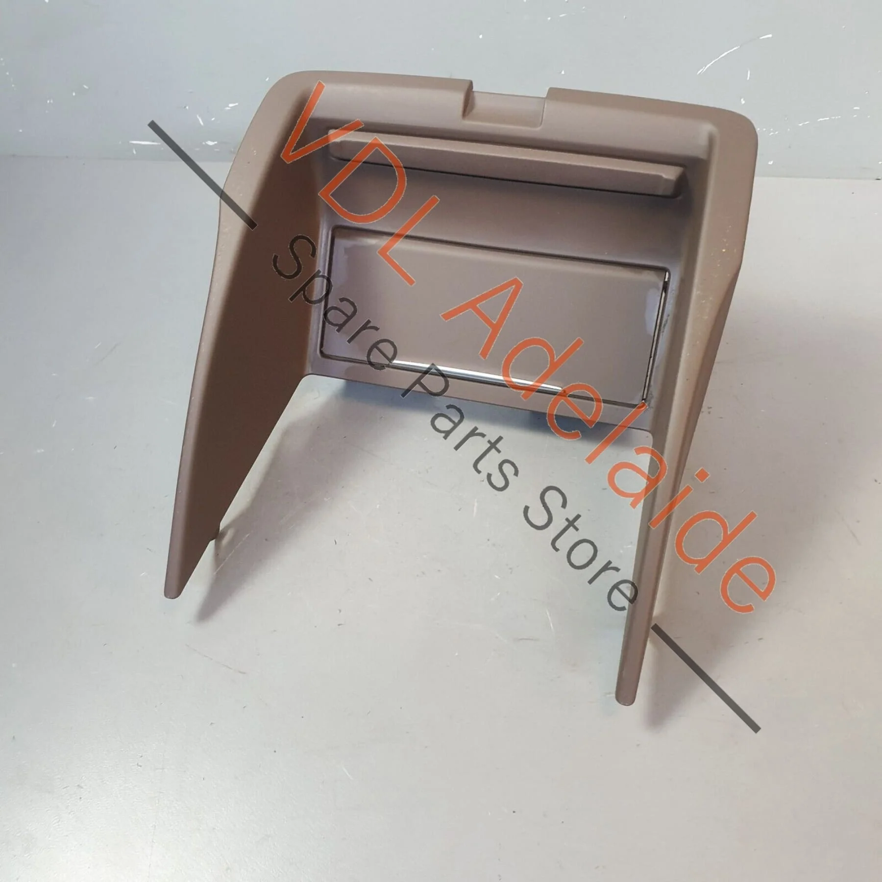 Audi A8 4H Rear Arm Rest Console Lid Box Cabinet 4H0886828A DF3 Picco brown