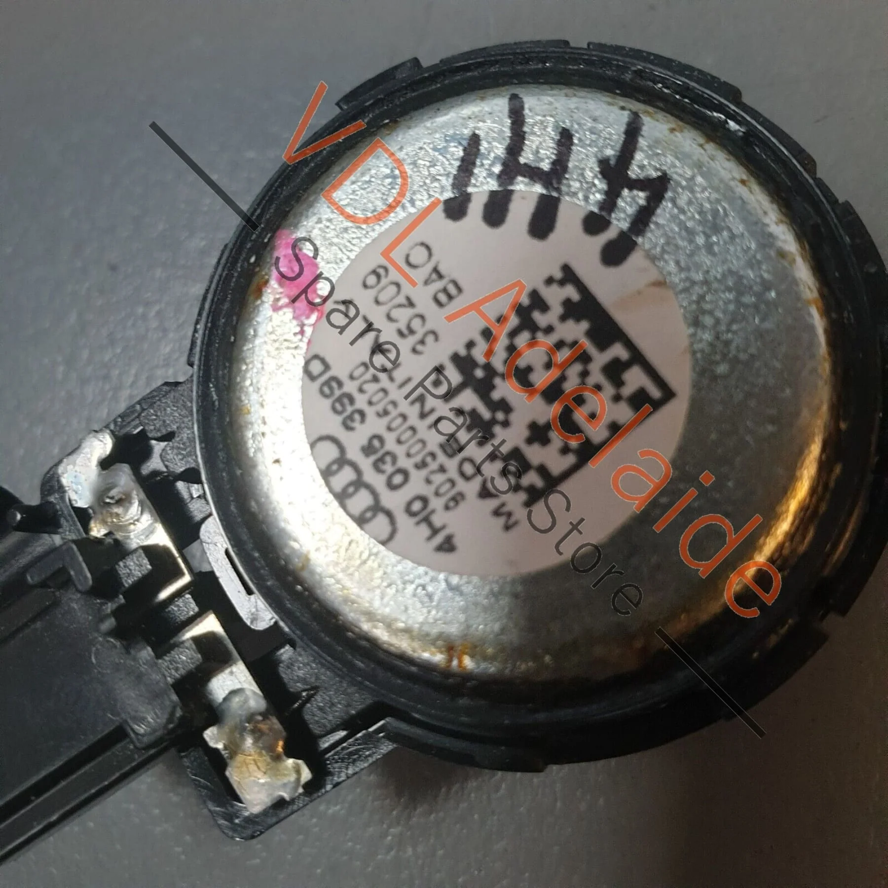 Audi A8 4H B Pillar Treble Speaker For Premium Bang & Olufsen Sound System 4H0035399D - Image 7