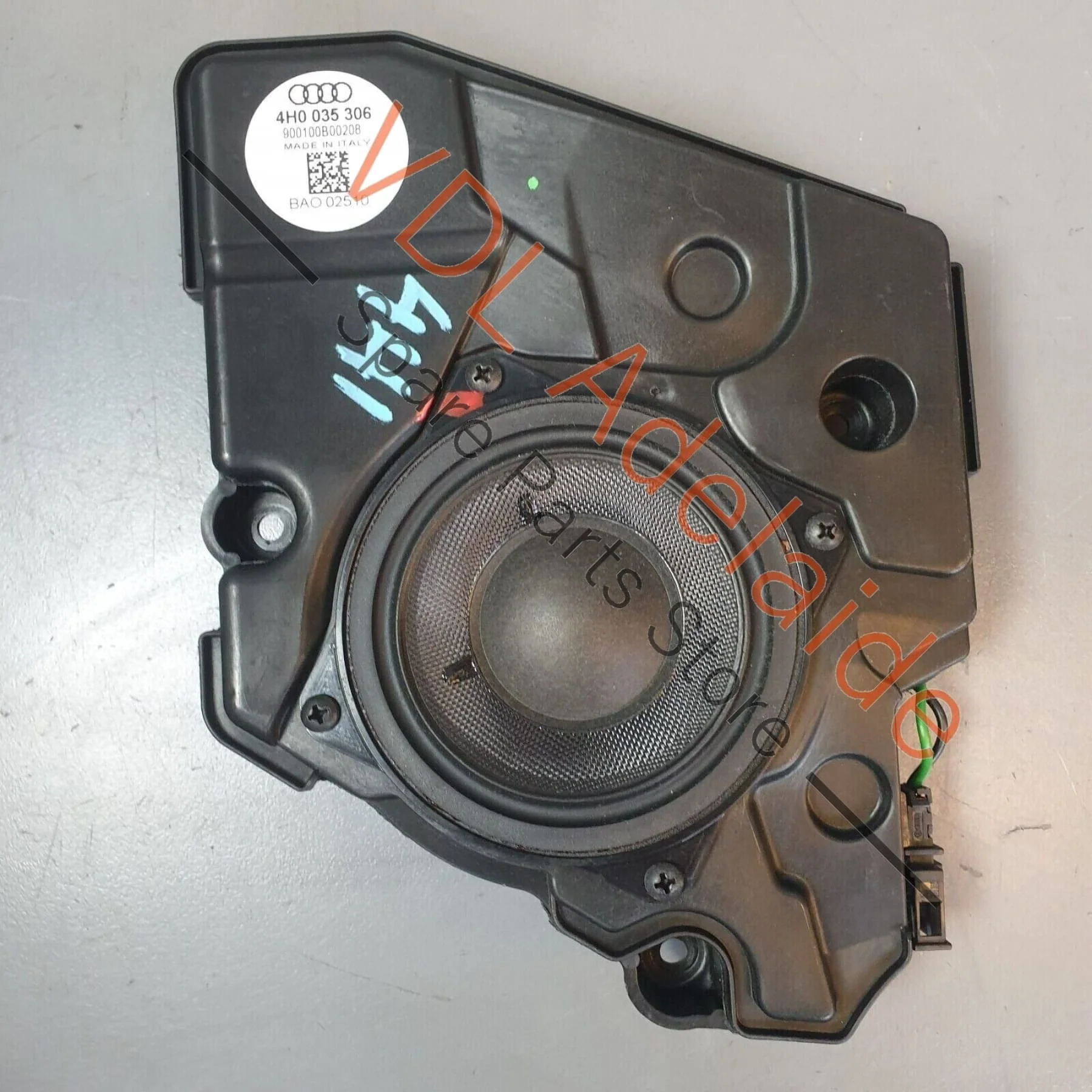 Audi A8 4H Right Front Door Speaker For Premium Bang & Olufsen Sound System 4H0035306