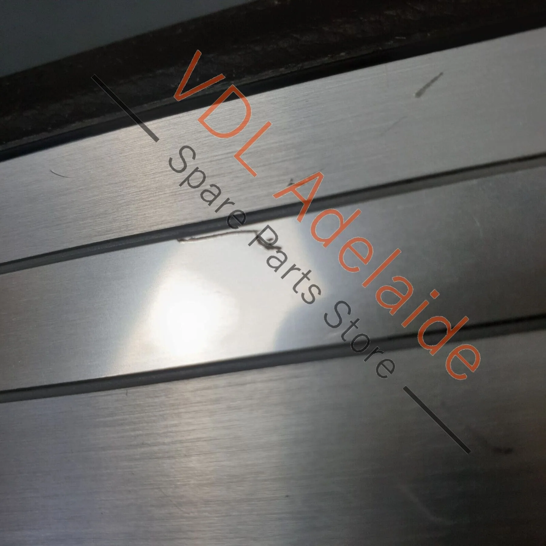 Audi A8 4H Illuminated Sill Panel Trim Door Entry Lighting Strip Front Left 4H2867271C - Image 7