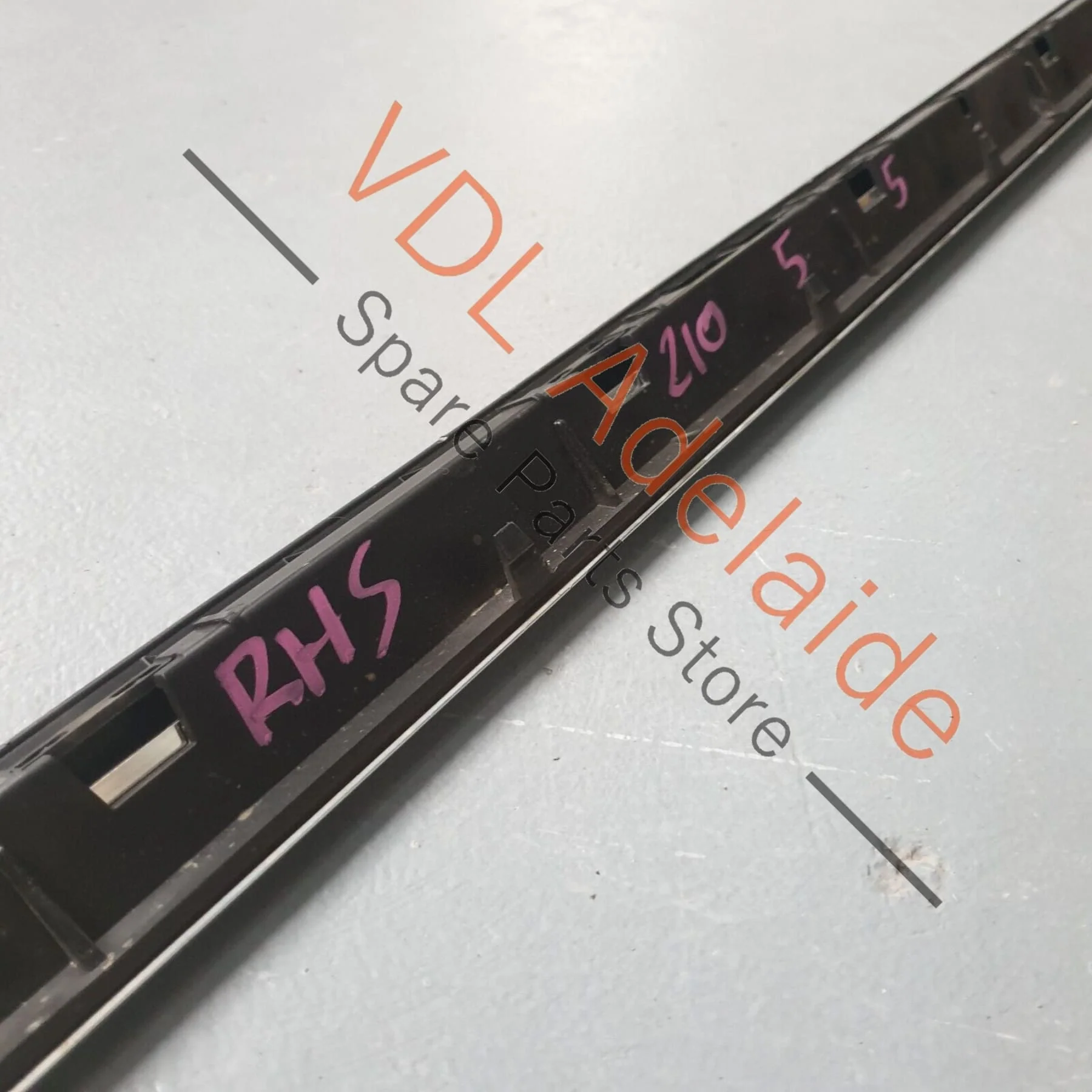 Audi A8 4H Right Side Chrome Sill Panel Door Entry Trim 4H0853986C - Image 5