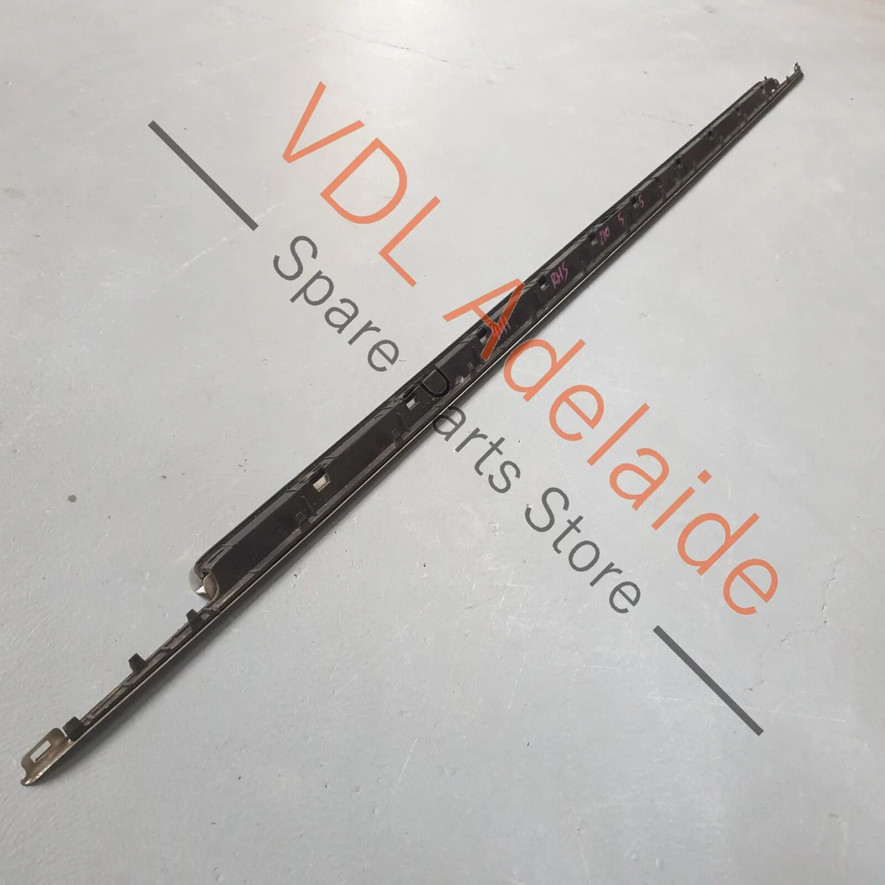 Audi A8 4H Right Side Chrome Sill Panel Door Entry Trim 4H0853986C - Image 7