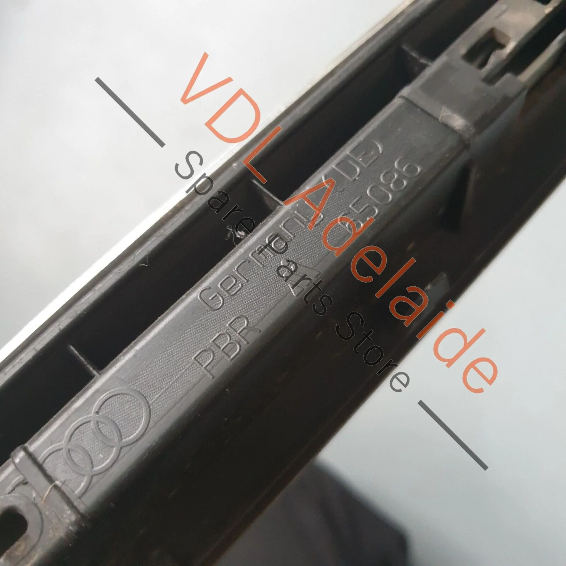 Audi A8 4H Right Side Chrome Sill Panel Door Entry Trim 4H0853986C - Image 8