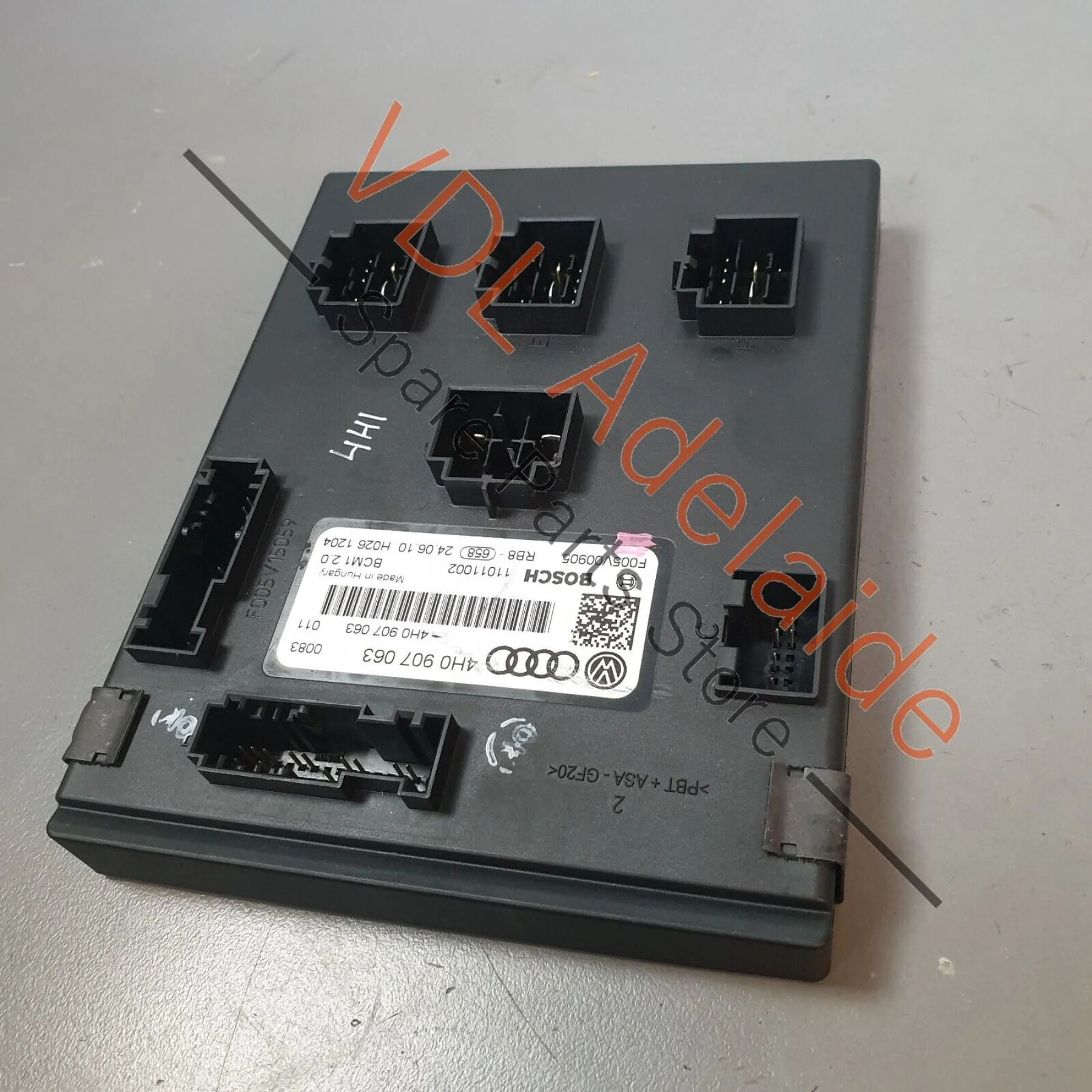 Audi A8 4H Central Convenience BCM Control Unit 4H0907063CG