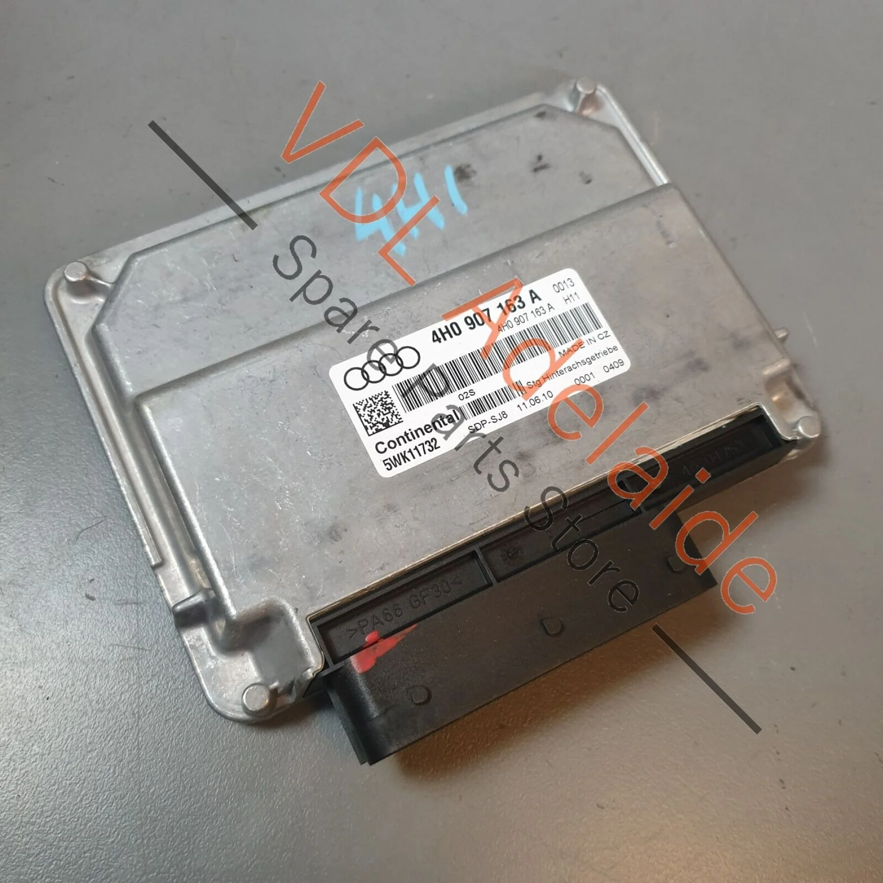 Audi A8 4H Quattro AWD Control Module for 4WD Four Wheel Drive 4H0907163A