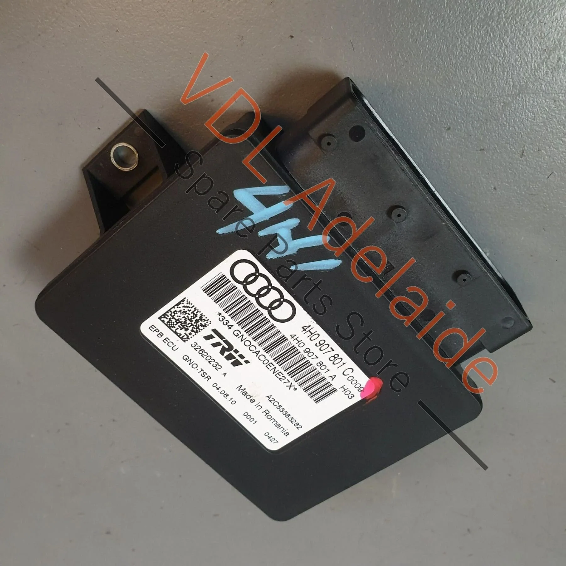 Audi A8 4H Control Unit for Electronic Park Brake EPB 4H0907801C