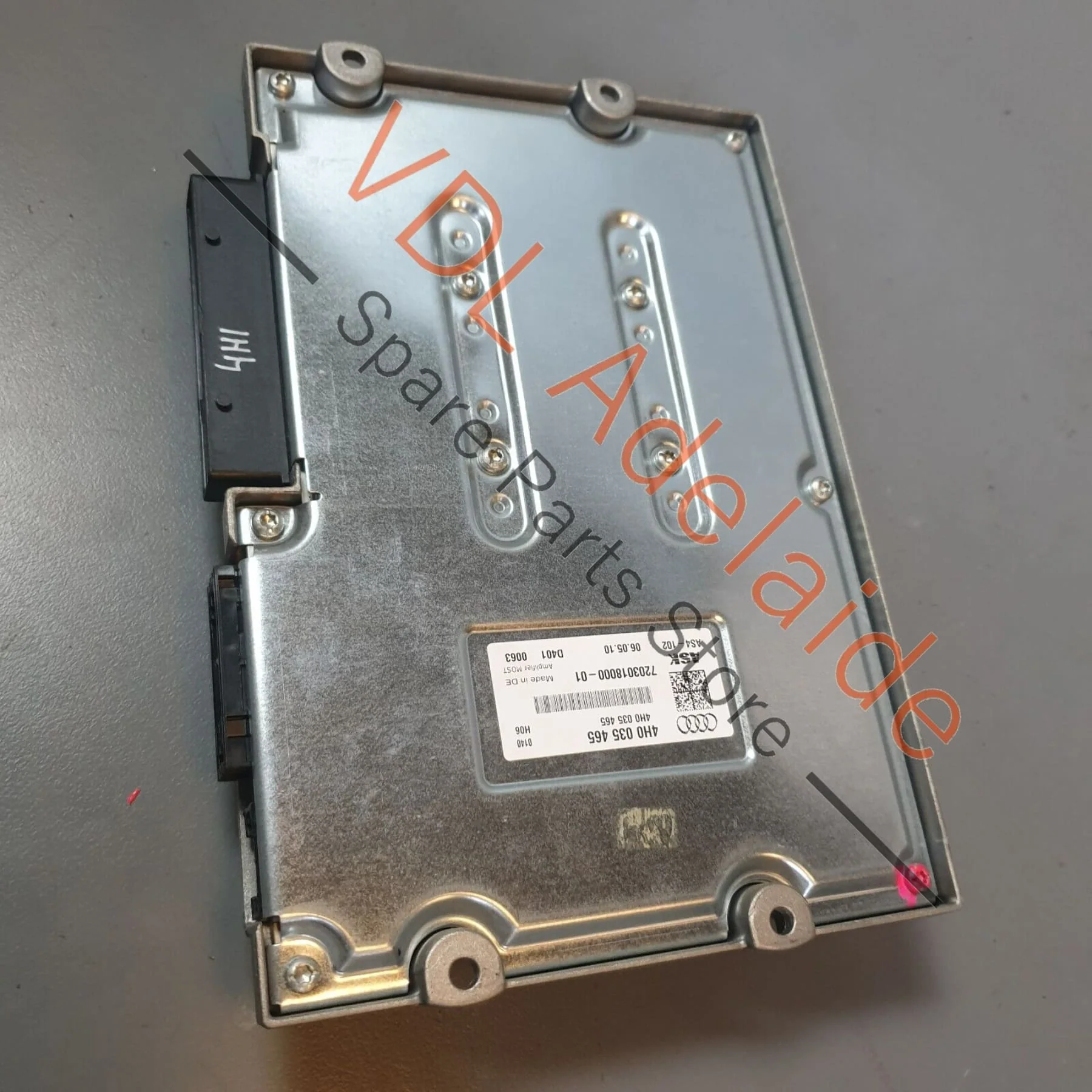 Audi A8 4H Master Main Amp Amplifier 4H0035465 for B&O Bang & Olufsen Premium - Image 5