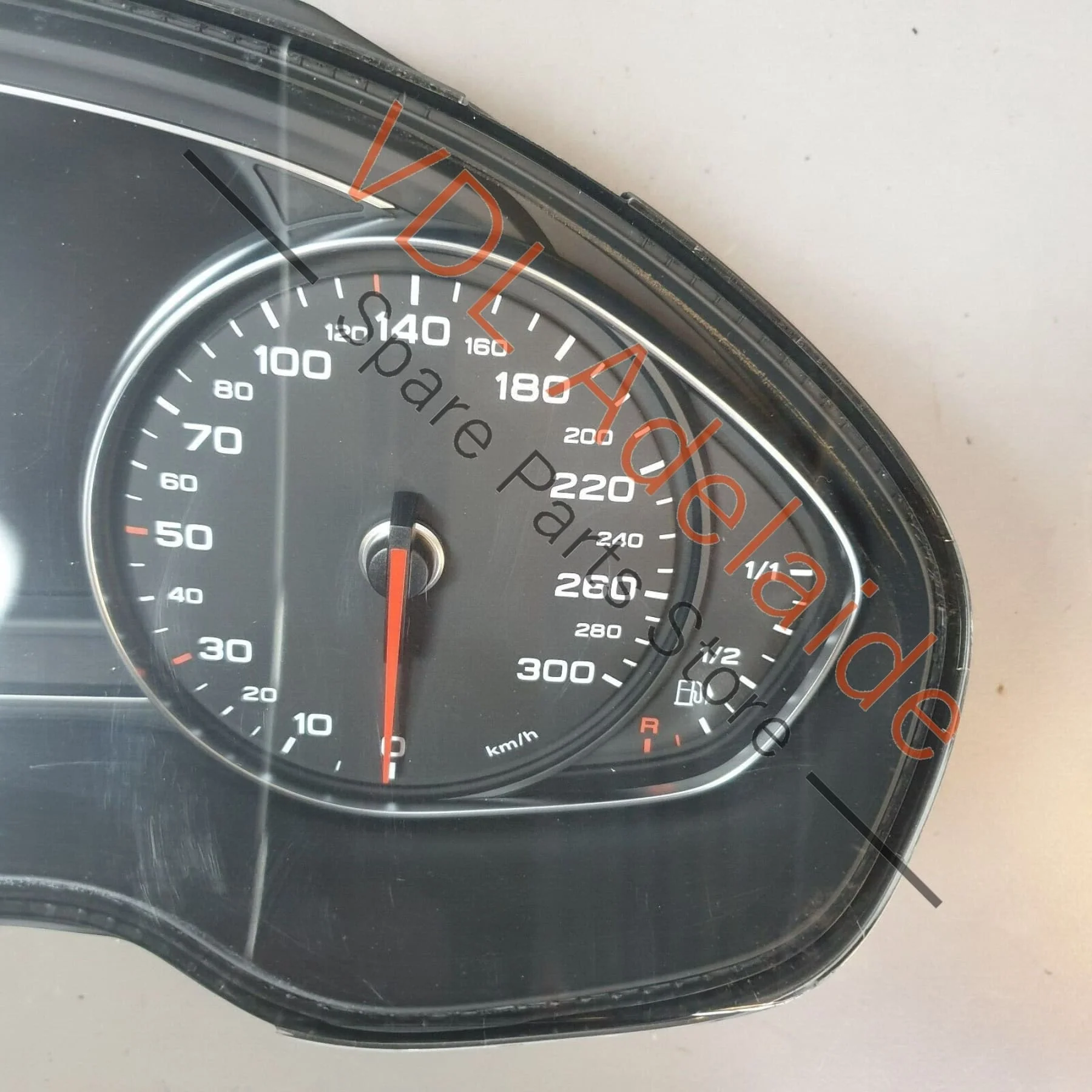 Audi A8 4H Dashboard Instrument Cluster Gauges 300km/h For Distance Control Car 4H0920830EX - Image 4
