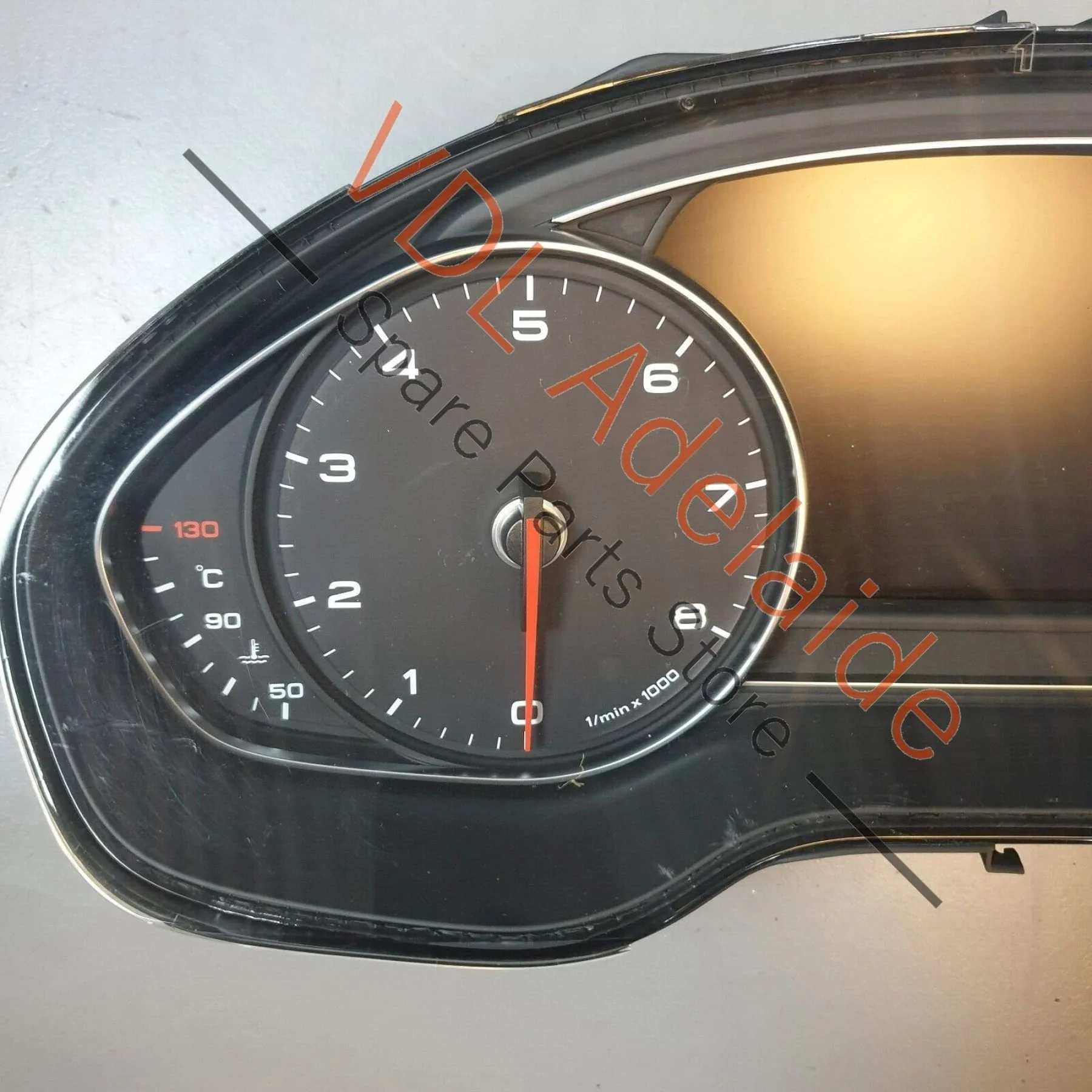 Audi A8 4H Dashboard Instrument Cluster Gauges 300km/h For Distance Control Car 4H0920830EX - Image 5