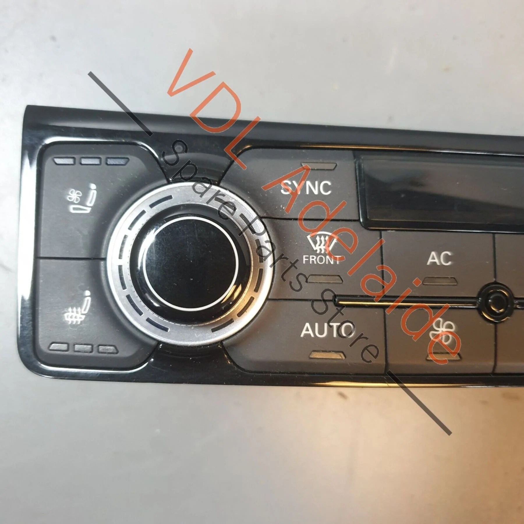 Audi A8 4H Front Air Conditioning Climate Switch Panel Climatronic Control Unit 4H0820043E - Image 4