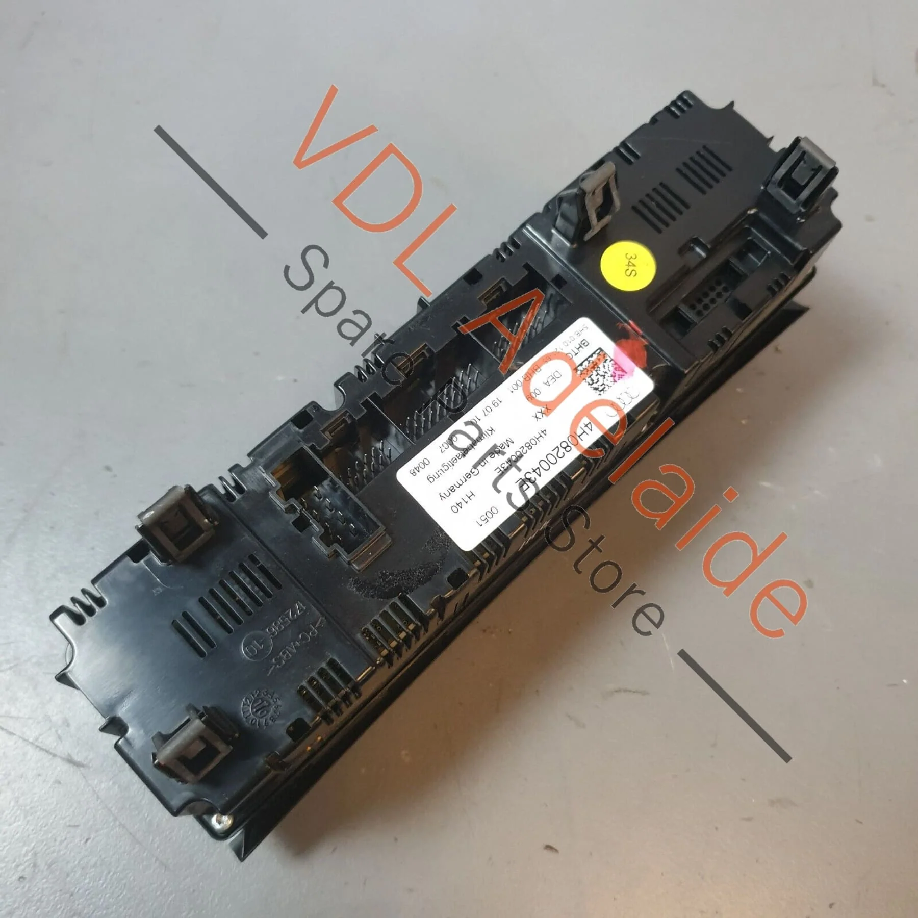 Audi A8 4H Front Air Conditioning Climate Switch Panel Climatronic Control Unit 4H0820043E - Image 6