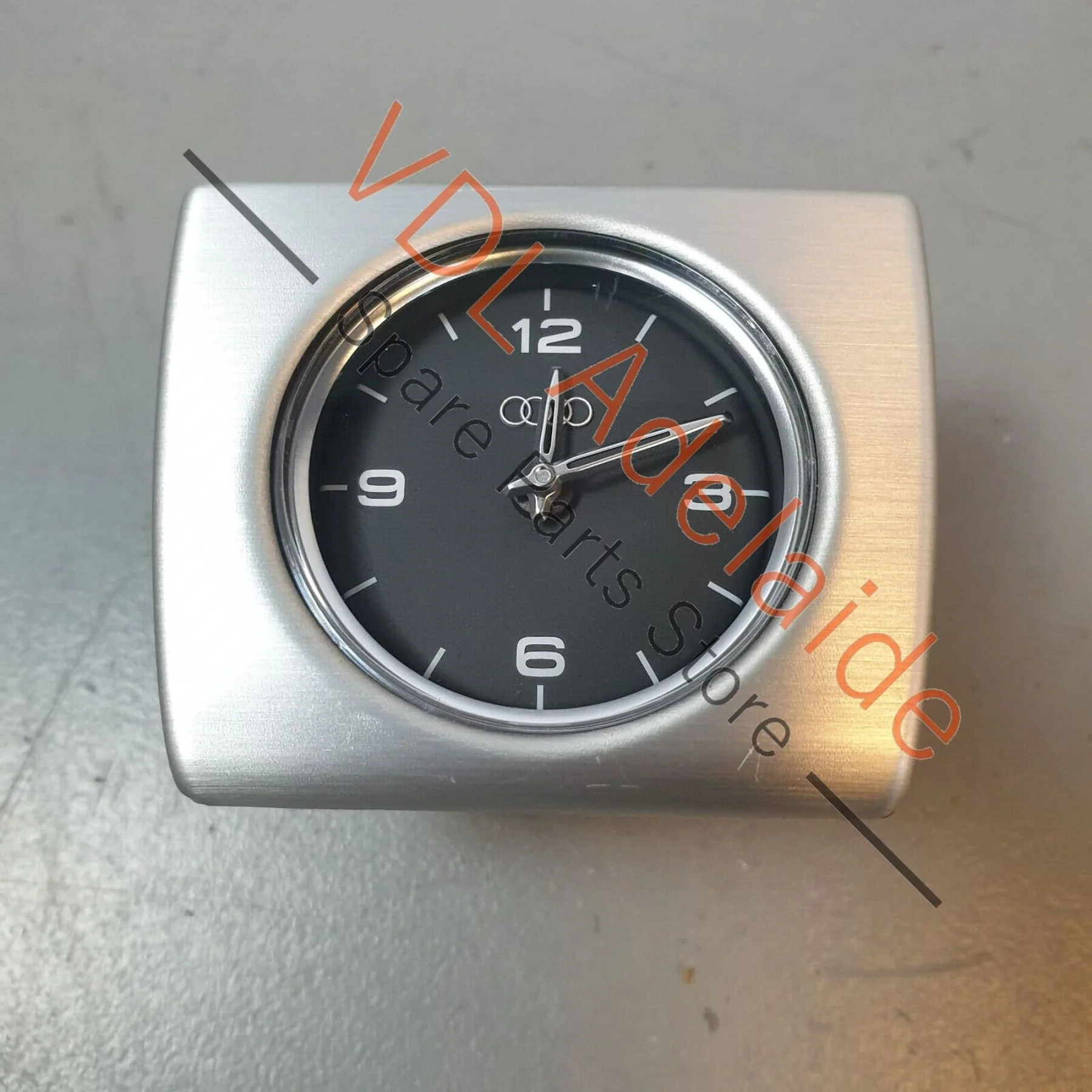 Audi A8 S8 4H Centre Dash Analogue Clock Time Piece 4H0919204F