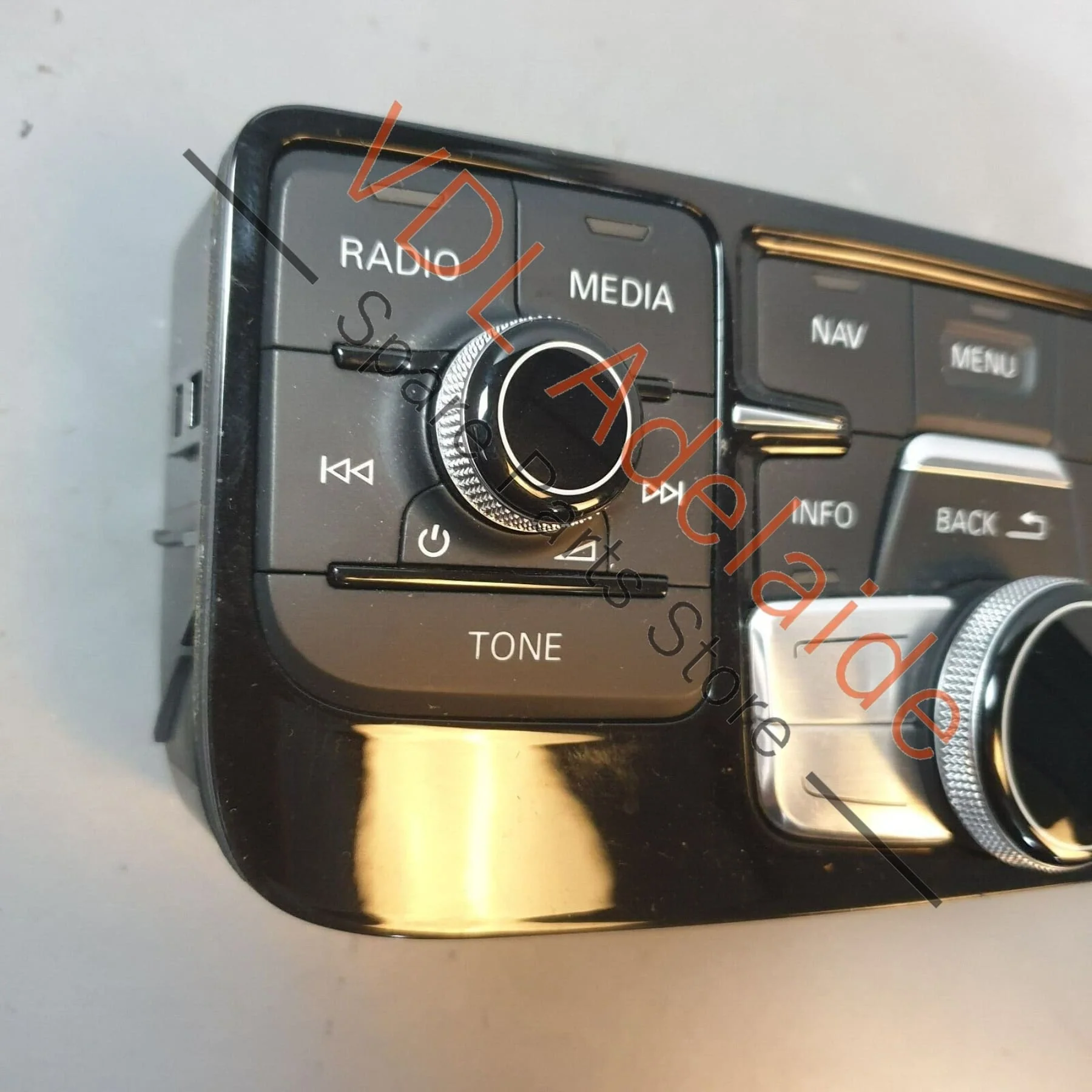 Audi A8 S8 4H Centre Dash Switch Panel Touchpad for MMI Multimedia Control Radio 4H2919600L - Image 4