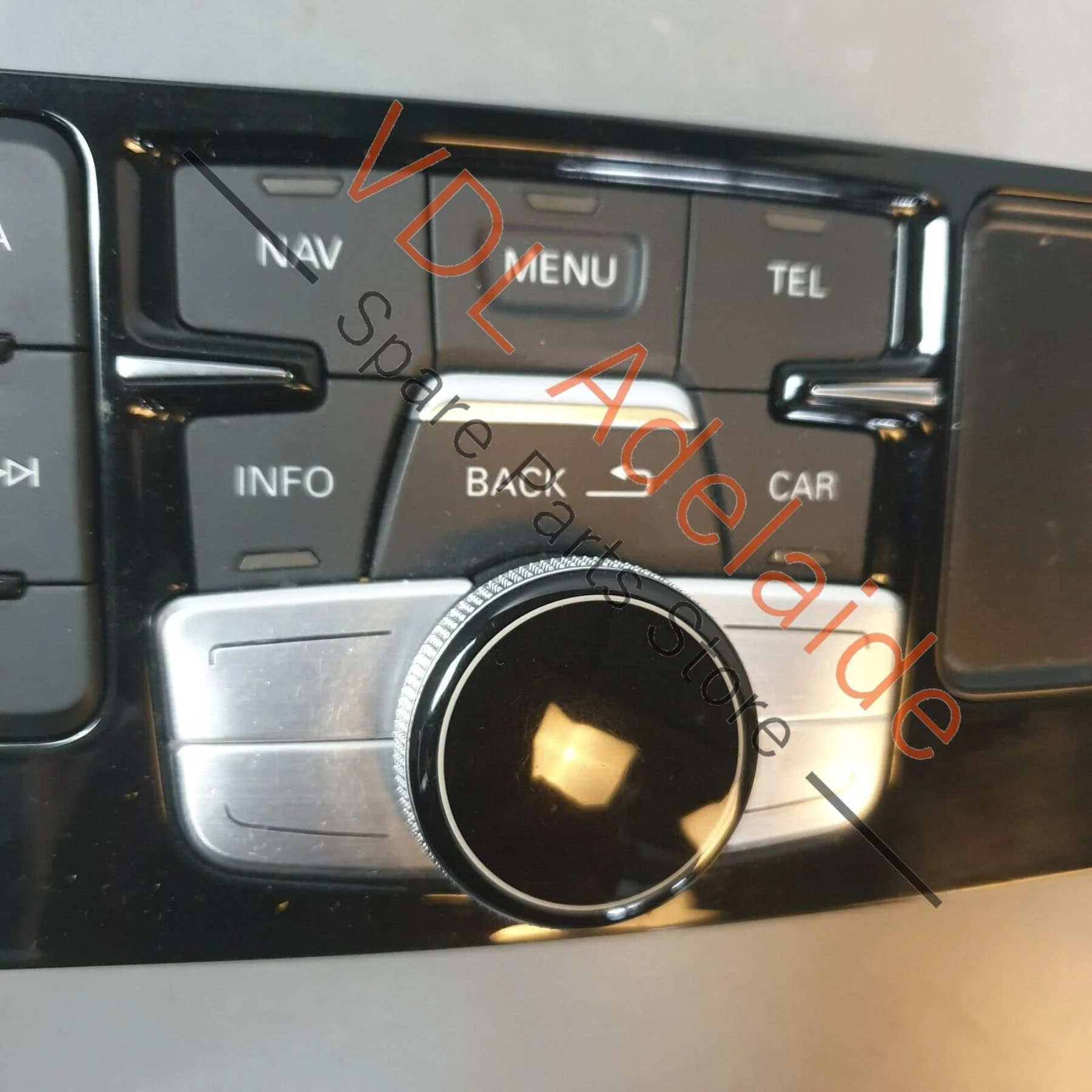 Audi A8 S8 4H Centre Dash Switch Panel Touchpad for MMI Multimedia Control Radio 4H2919600L - Image 5
