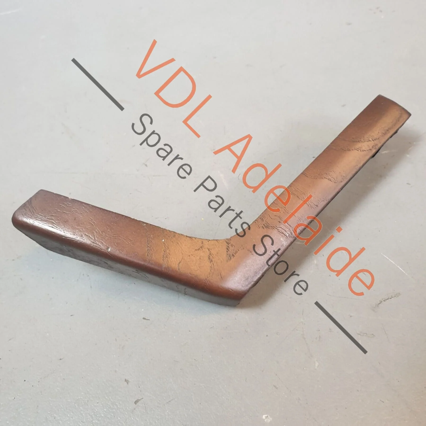 Audi A8 4H Wood Grain Dashboard Trim Panel for Drivers Side Vent 4H2857212E GK4 - Image 4