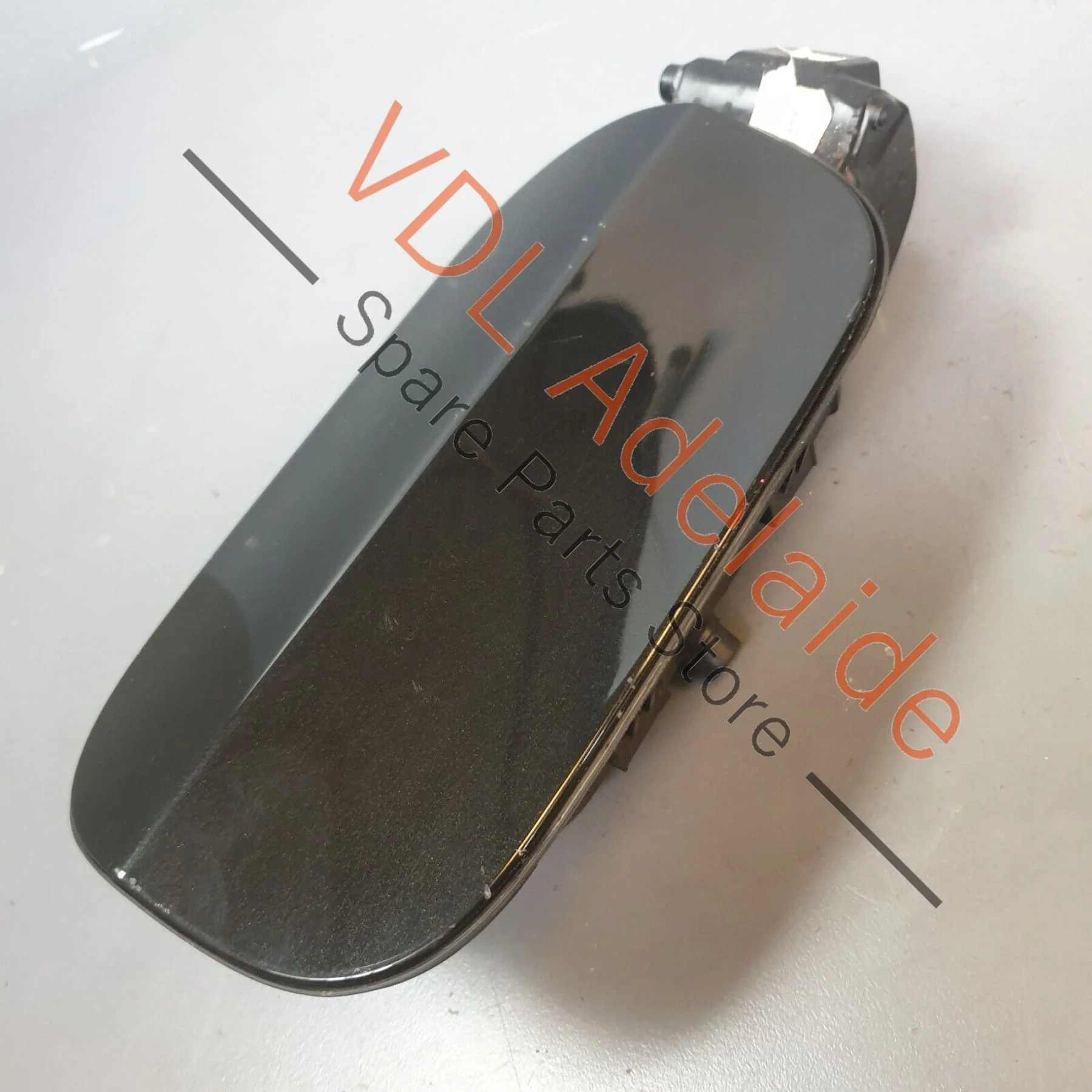Audi A8 4H Fuel Filler Door Flap 4J4J Havanna Black 4H0809857B - Image 4