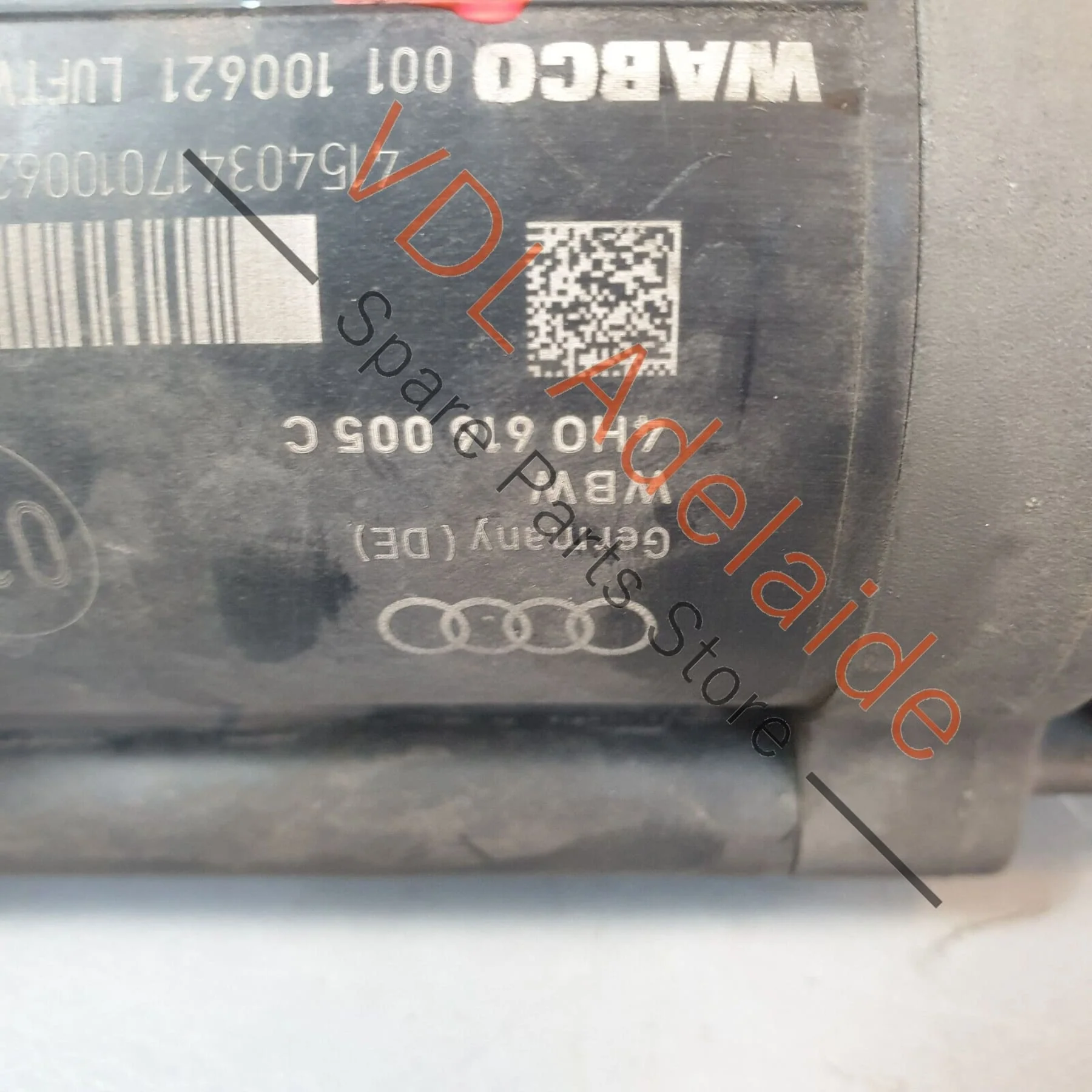 Genuine Low Km Audi A8 4H Air Suspension Pump Compressor 4H0616005C - Image 6